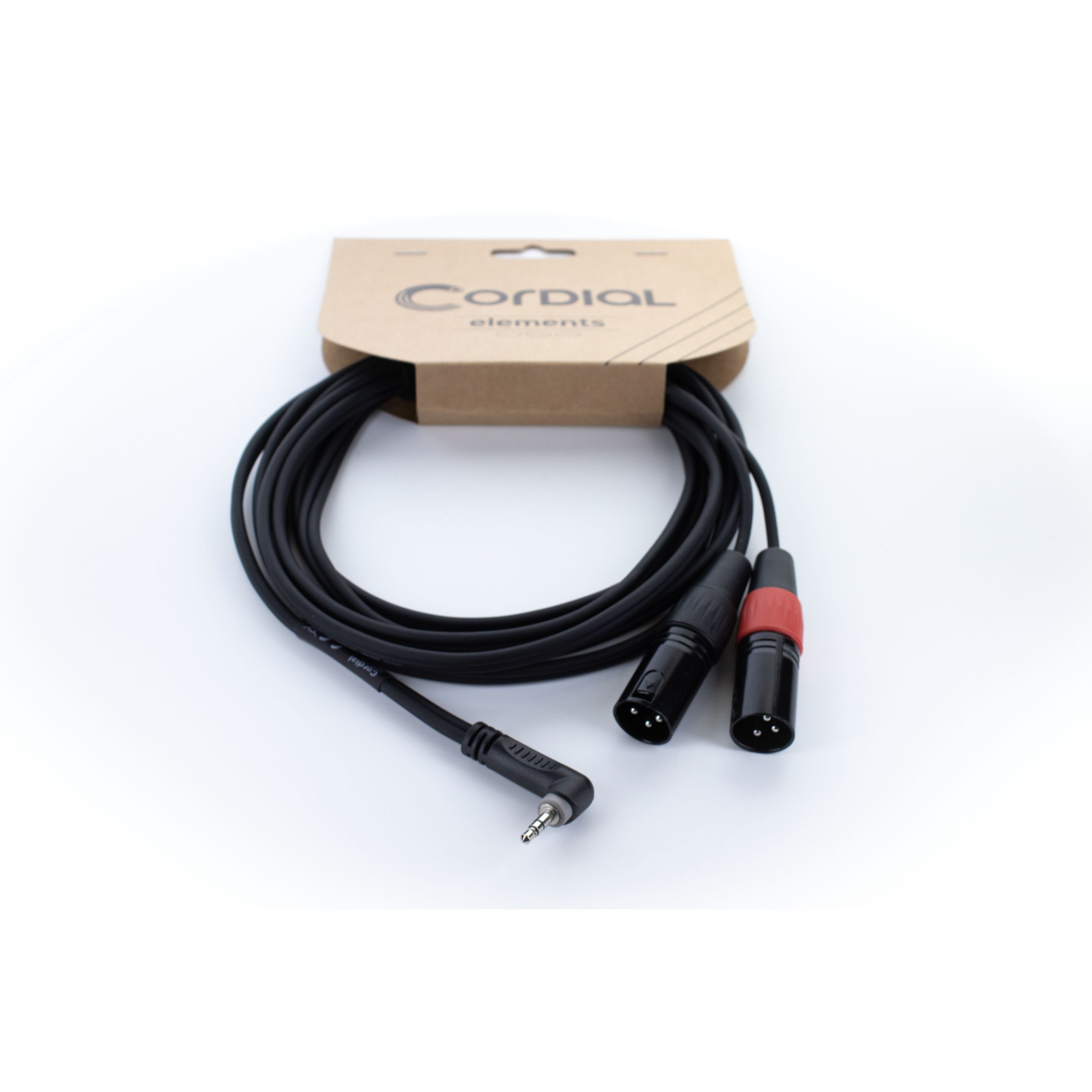 - m Miniklinke Insertkabel EY WRMM XLR Cordial Audiokabel m - Spielzeug-Musikinstrument, 1 1