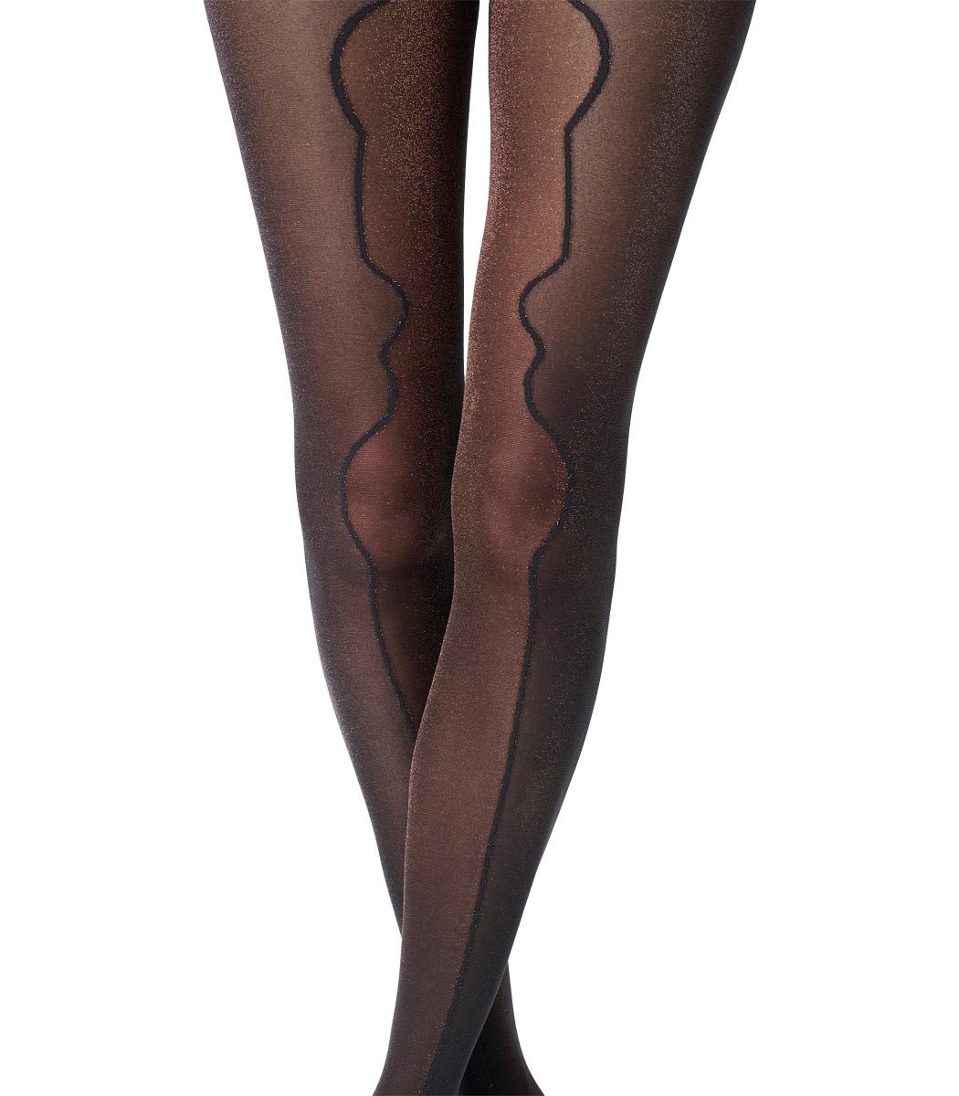 Oroblú Strumpfhose Damen DIAMONDS DUAL 40 DEN 40 DEN (Packung 1 St. 1er-Pack) elegant