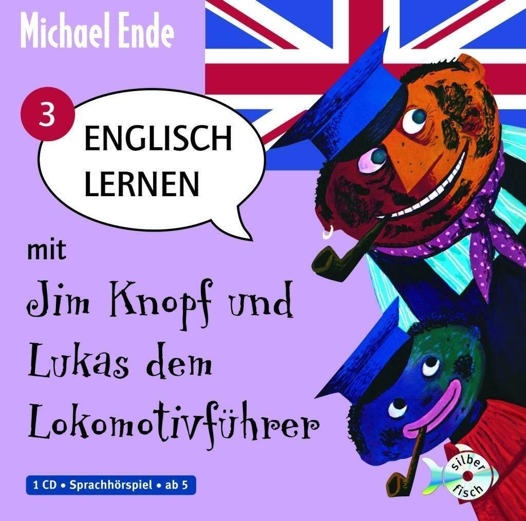 Silberfisch Verlag Hörspiel Englisch lernen mit Jim Knopf und Lukas dem  Lokomotivführer - Teil..., EAN/ISBN: 9783867424660