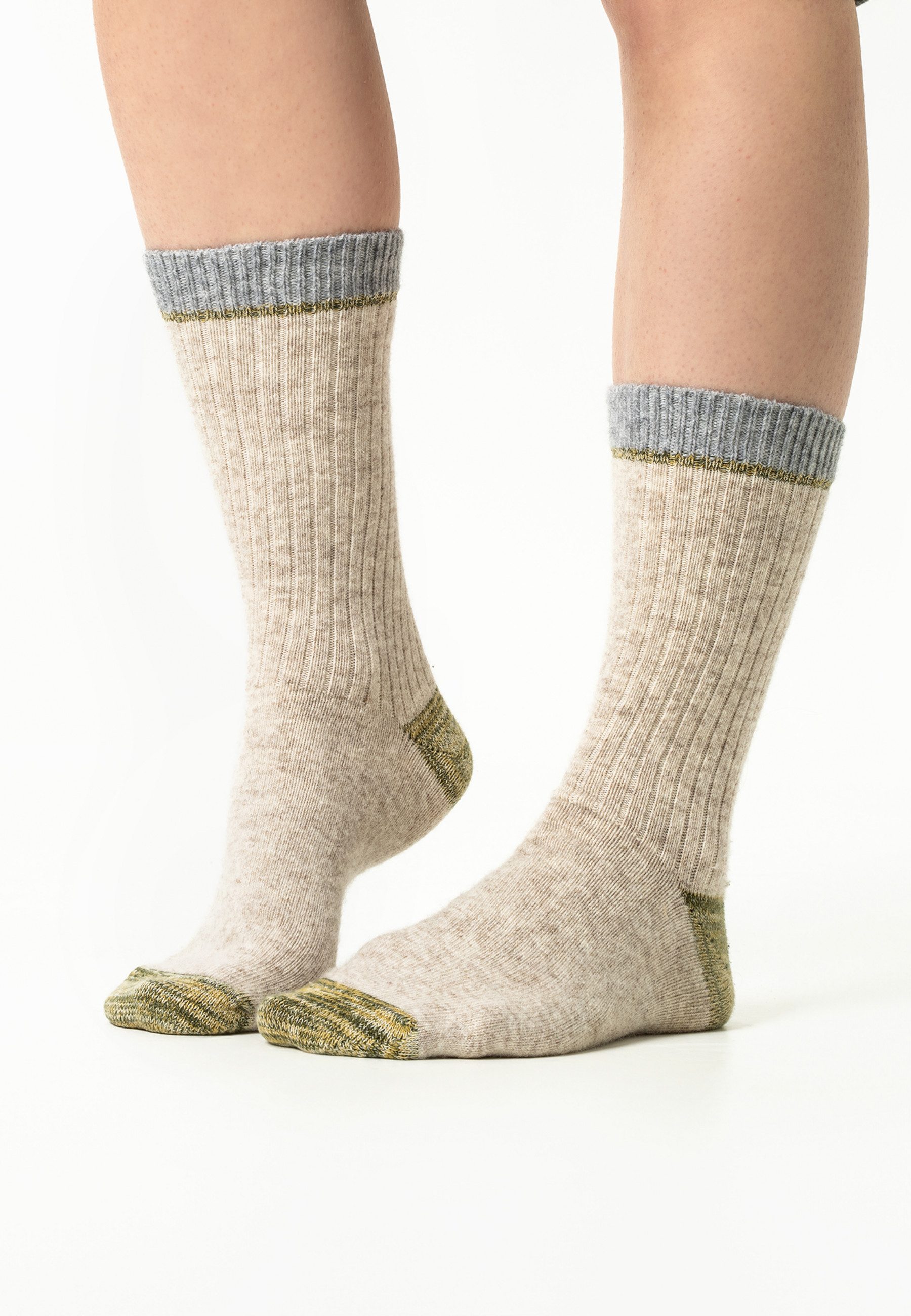 LIVING CRAFTS Socken PATRICE GOTS zertifiziert