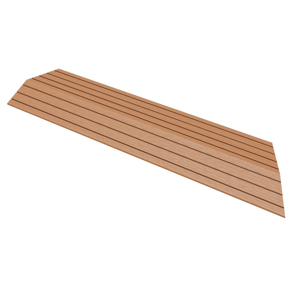 ML-DESIGN Terrassendielen WPC Abschlussleiste Abdeckleiste für günstig online kaufen