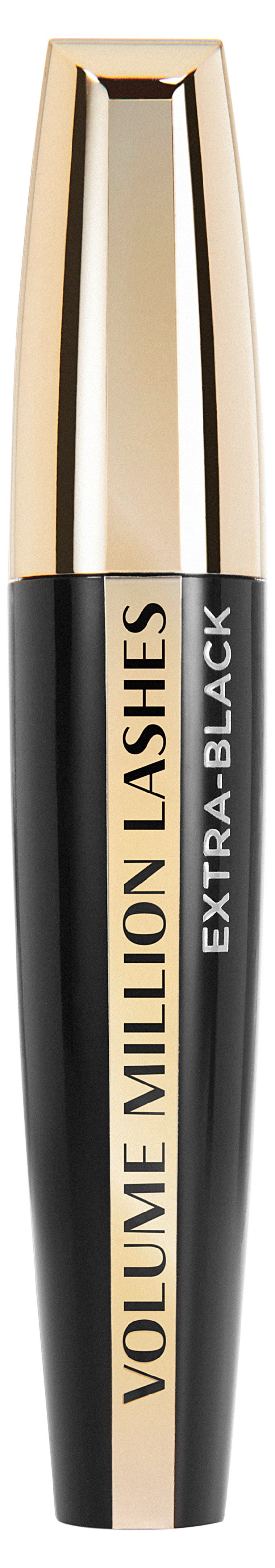 L'ORÉAL PARIS Mascara VOLUME MILLION LASHES MASCARA, mit ultra-präziser Bürste