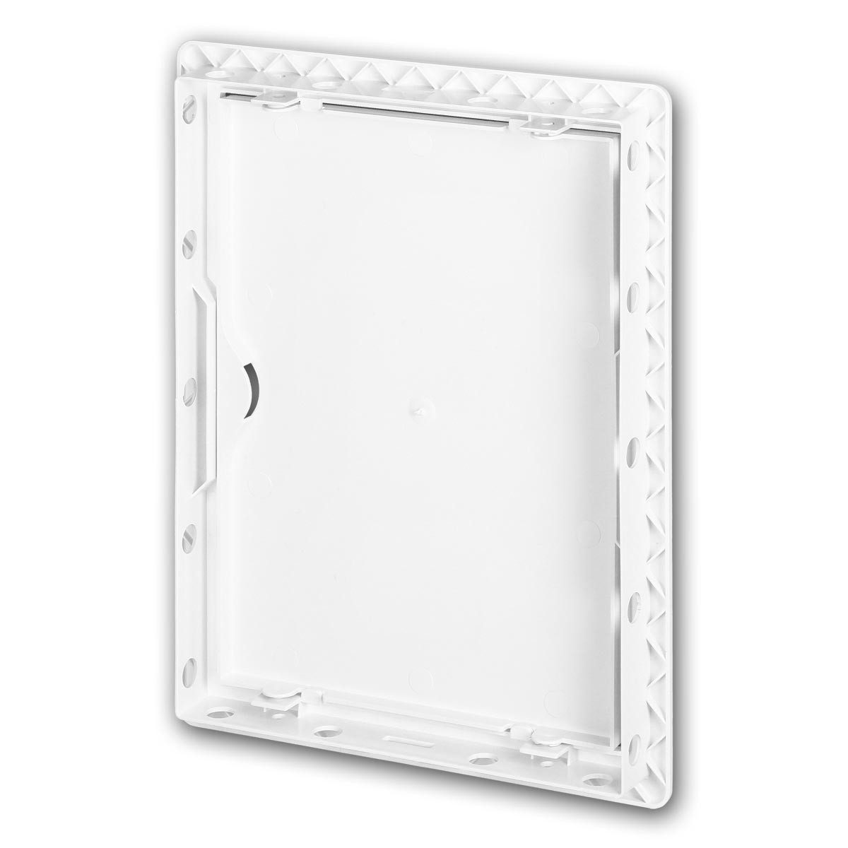 world-trading-net Revisionsklappe Revisionsklappe 15x20cm, ABS weiß, Revisionstür
