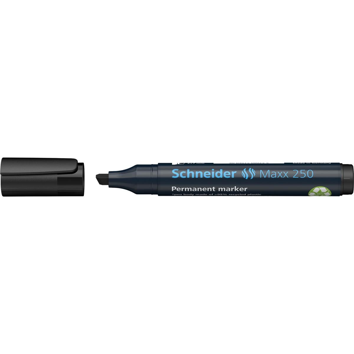 SCHNEIDER Permanentmarker Permanentmarker 250 schwarz
