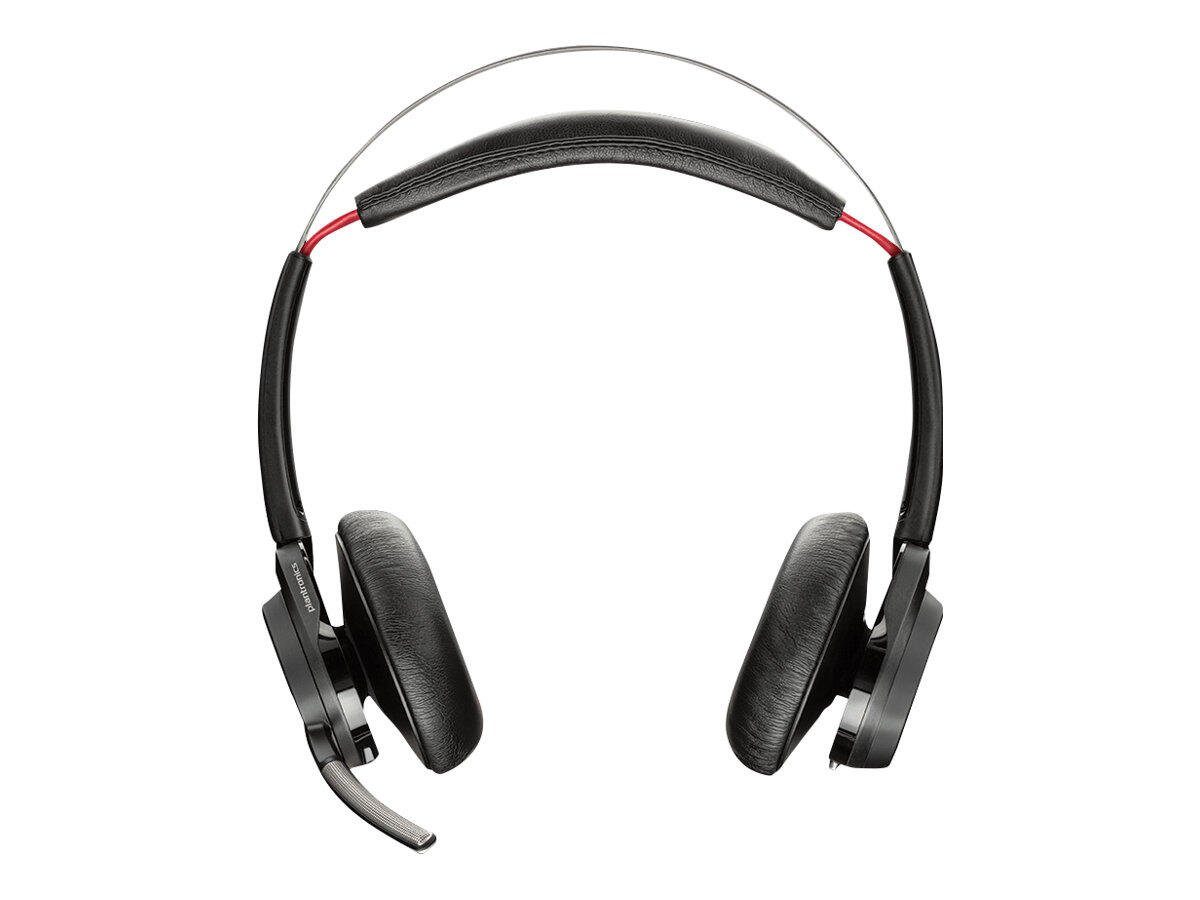 Polycom Poly Voyager Focus UC B825 - Kein Ladegerät - Head Headset