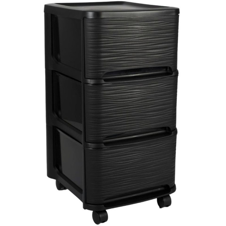 ONDIS24 Rollcontainer Schubladenturm Tour Stone Schubladenschrank mit Rolle günstig online kaufen