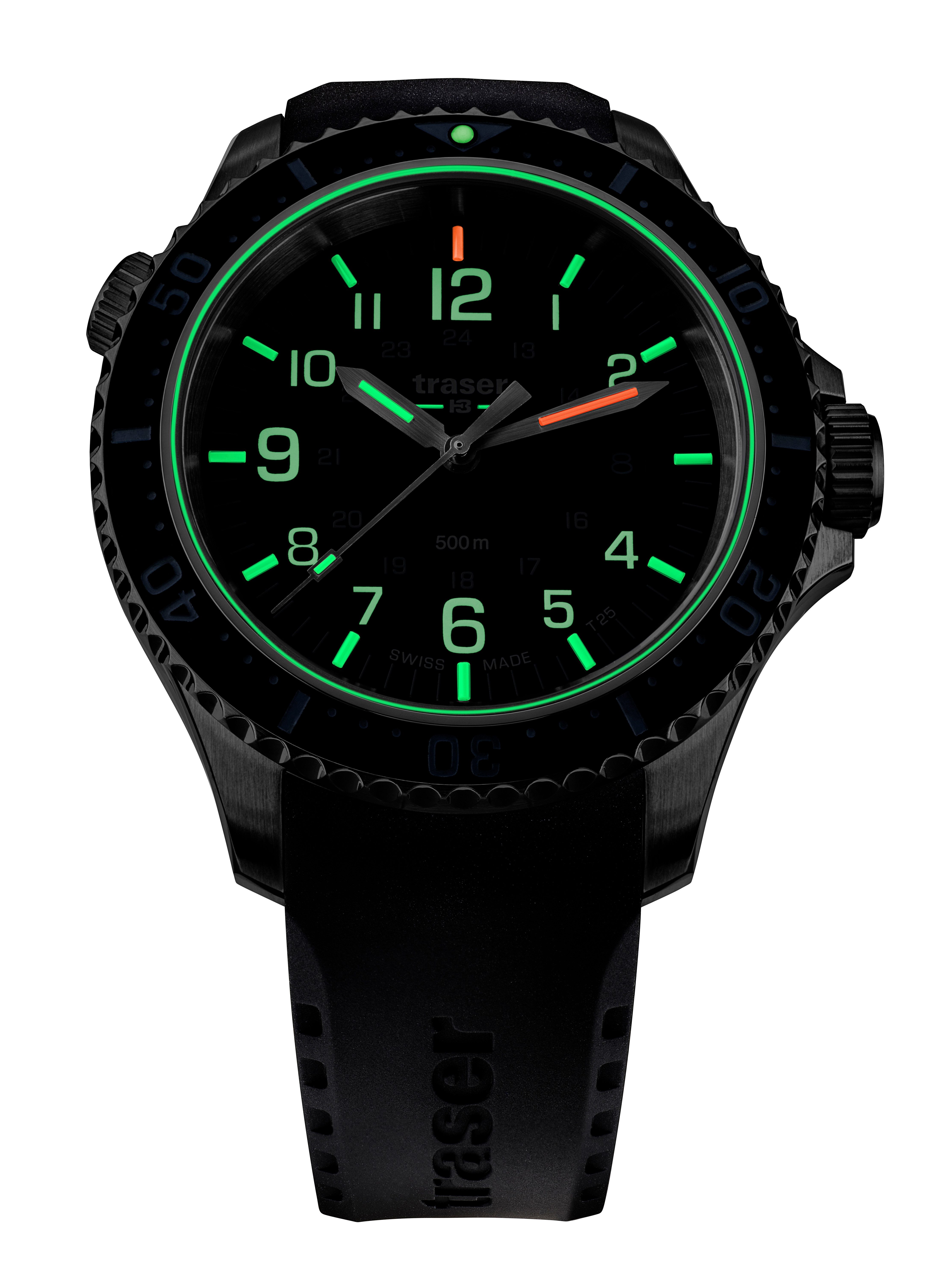 Traser Schweizer Uhr P67 Diver Blue - 109374