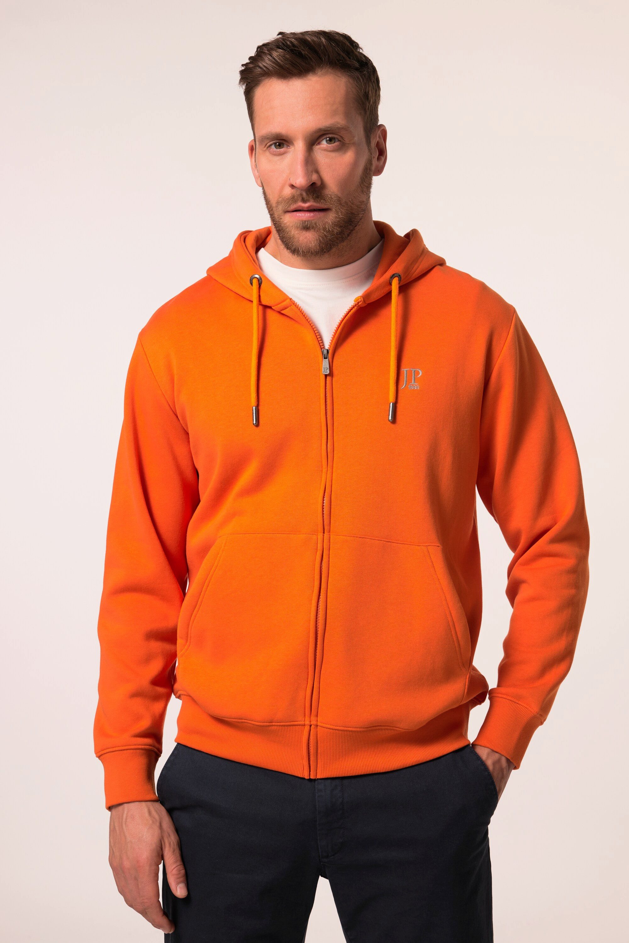 JP1880 Fleecejacke JP1880 Hoodiejacke Sweat Kapuze günstig online kaufen
