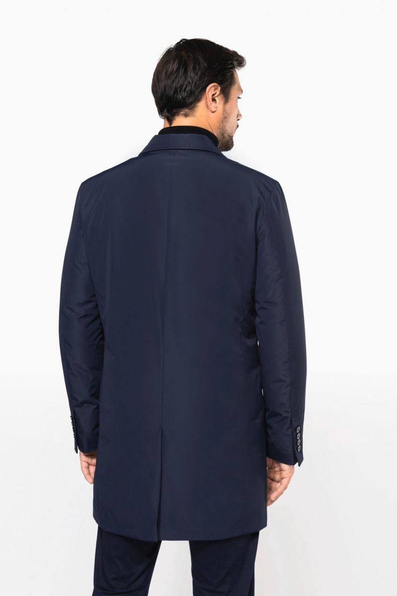 Kariban Outdoorjacke Strukturierter Herren-Trenchcoat