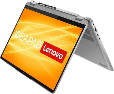 Lenovo IdeaPad Flex 5 Notebook (AMD 5500U, Radeon Grafik, 512 GB SSD, 16GB RAM,FHD,Effizienter Prozessor,Schlankes Design,Lange Akkulaufzeit)