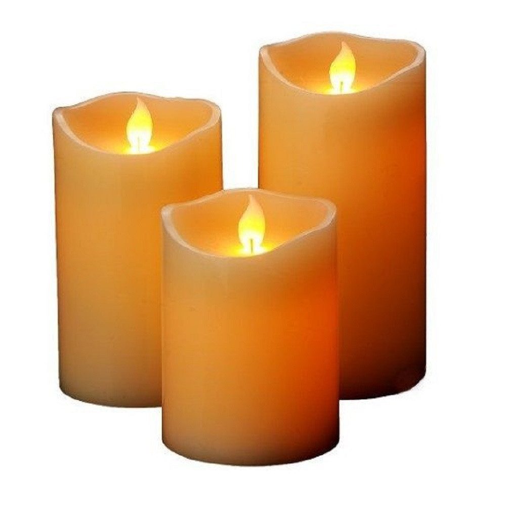 Luna24 simply great ideas... LED-Kerze Magische LED-Kerzen mit pulsierender günstig online kaufen