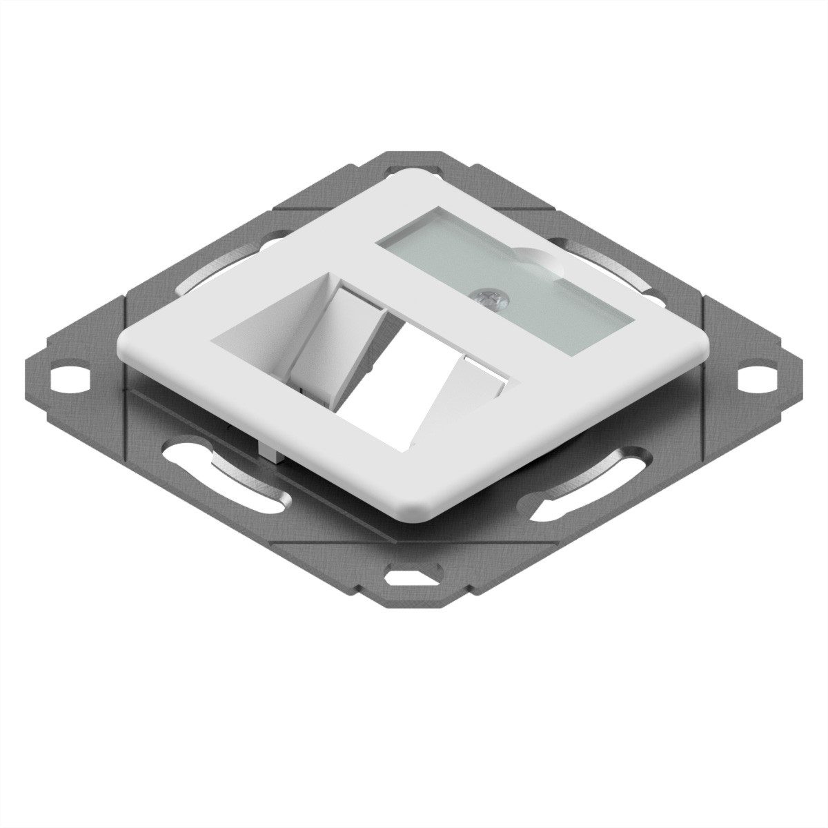 preLink / fixLink Modulaufnahme Netzwerk-Panel