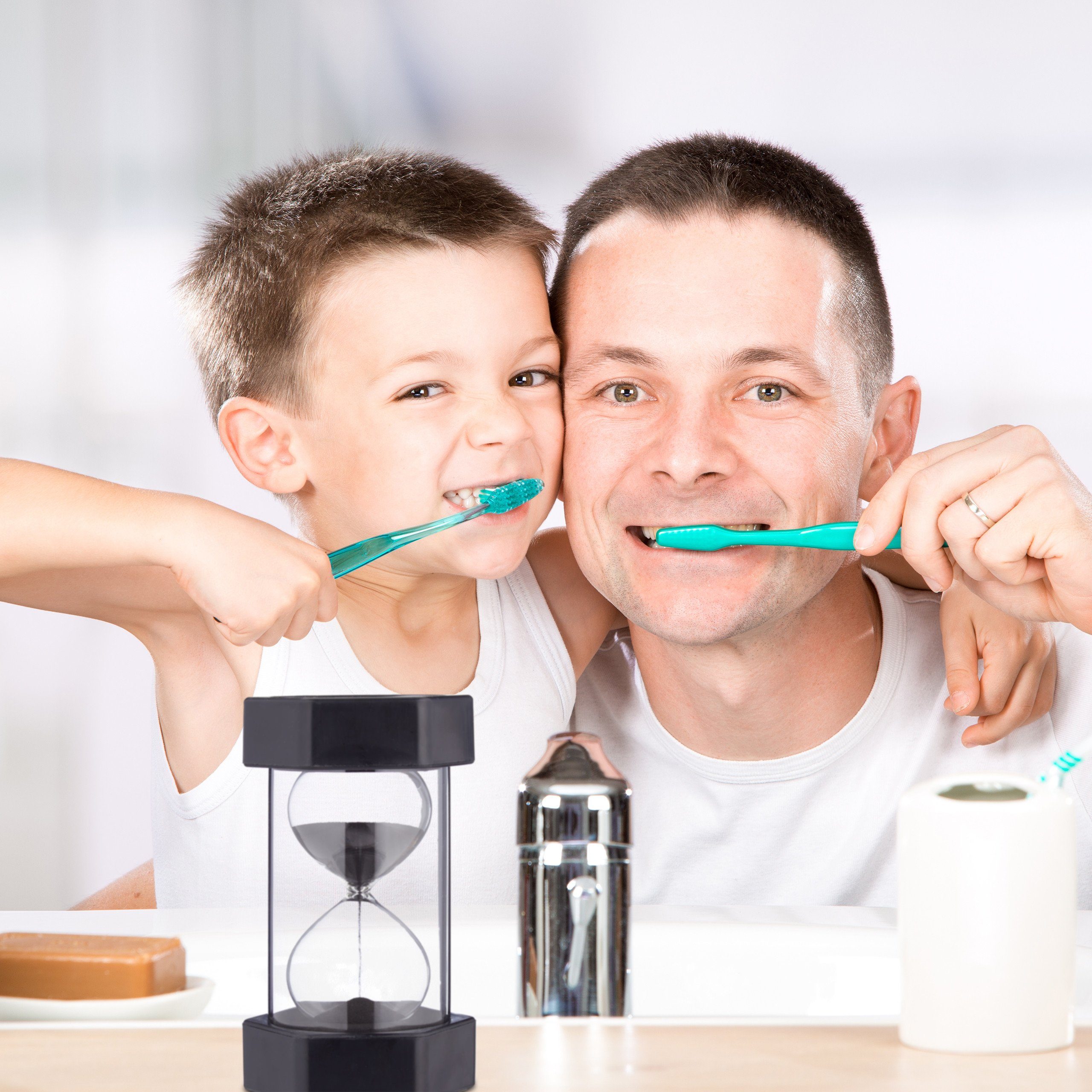 relaxdays Sanduhr Sanduhren Set für Kinder günstig online kaufen