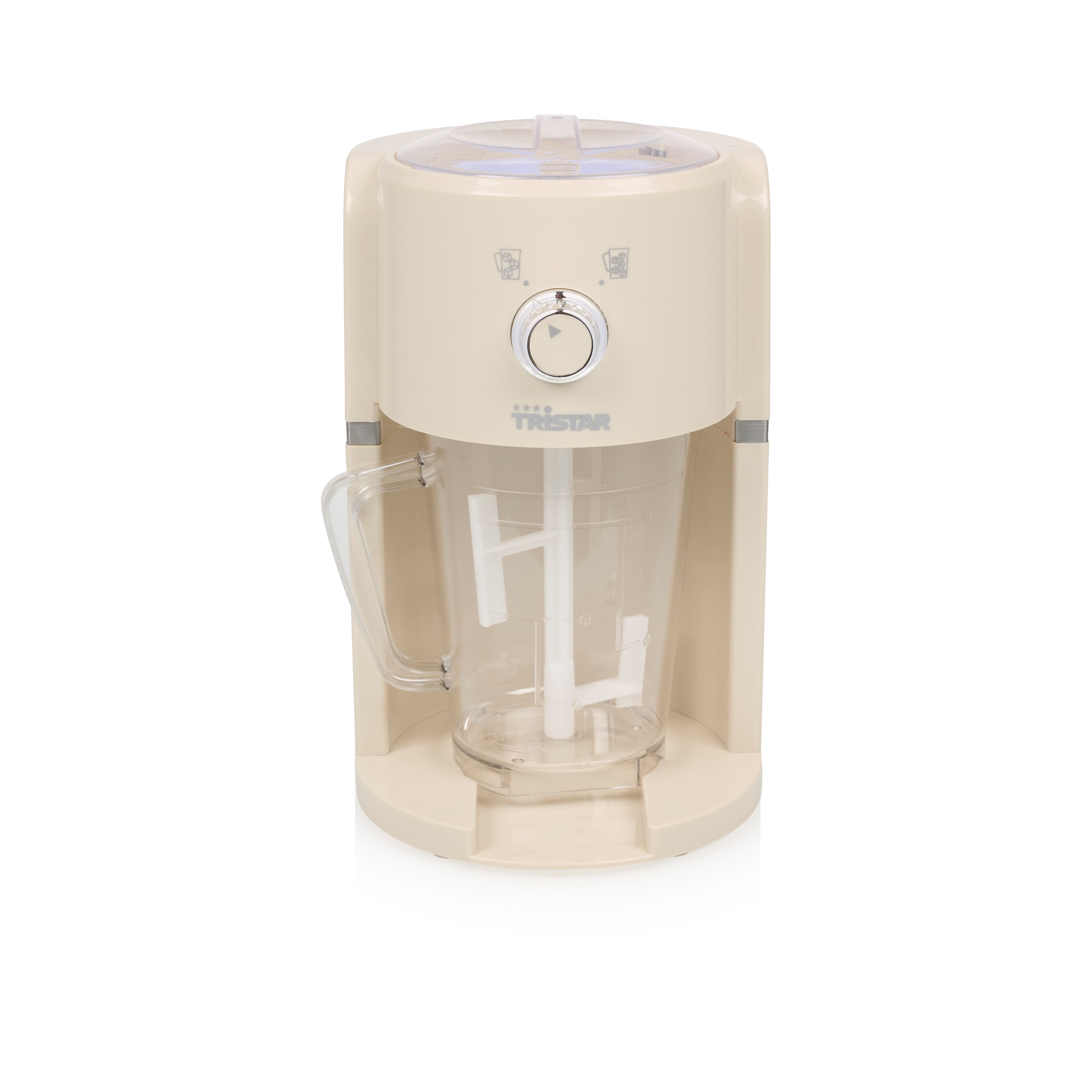 Tristar Slush-Eismaschine KD-7310, 1,1 l, 30 W, 2 Crush-Einstellungen