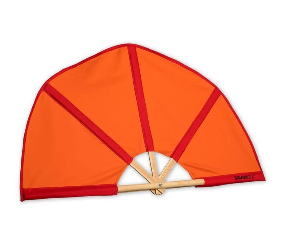 Saunagut Sauna-Aufgussset SAUNAGUT® Aufgussfächer Esche Standard