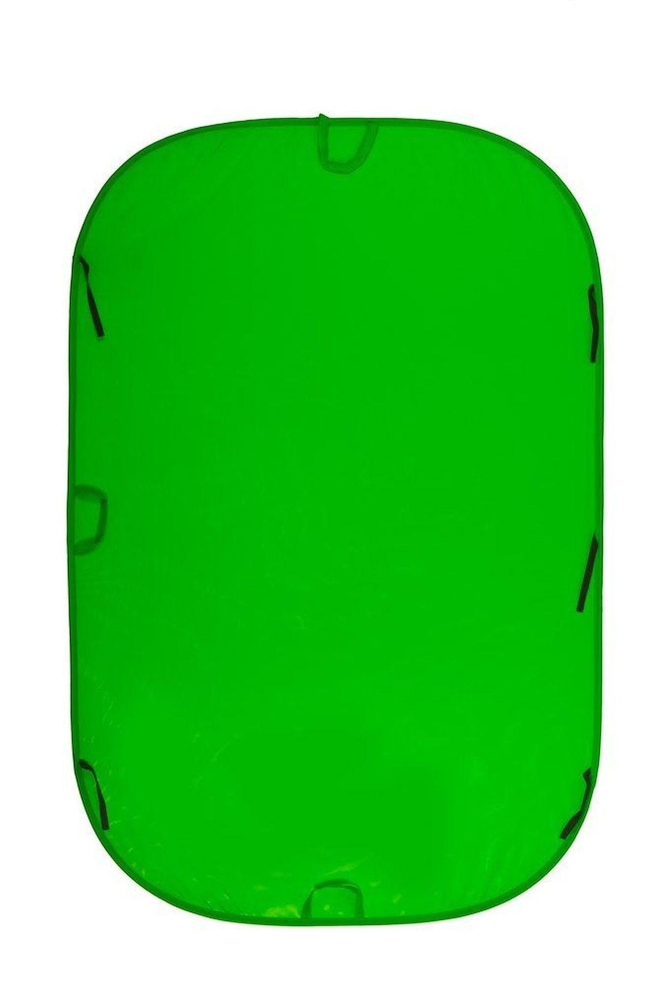 Manfrotto LC6981 Chromakey Falthintergrund Grün 180x275cm Objektivzubehör