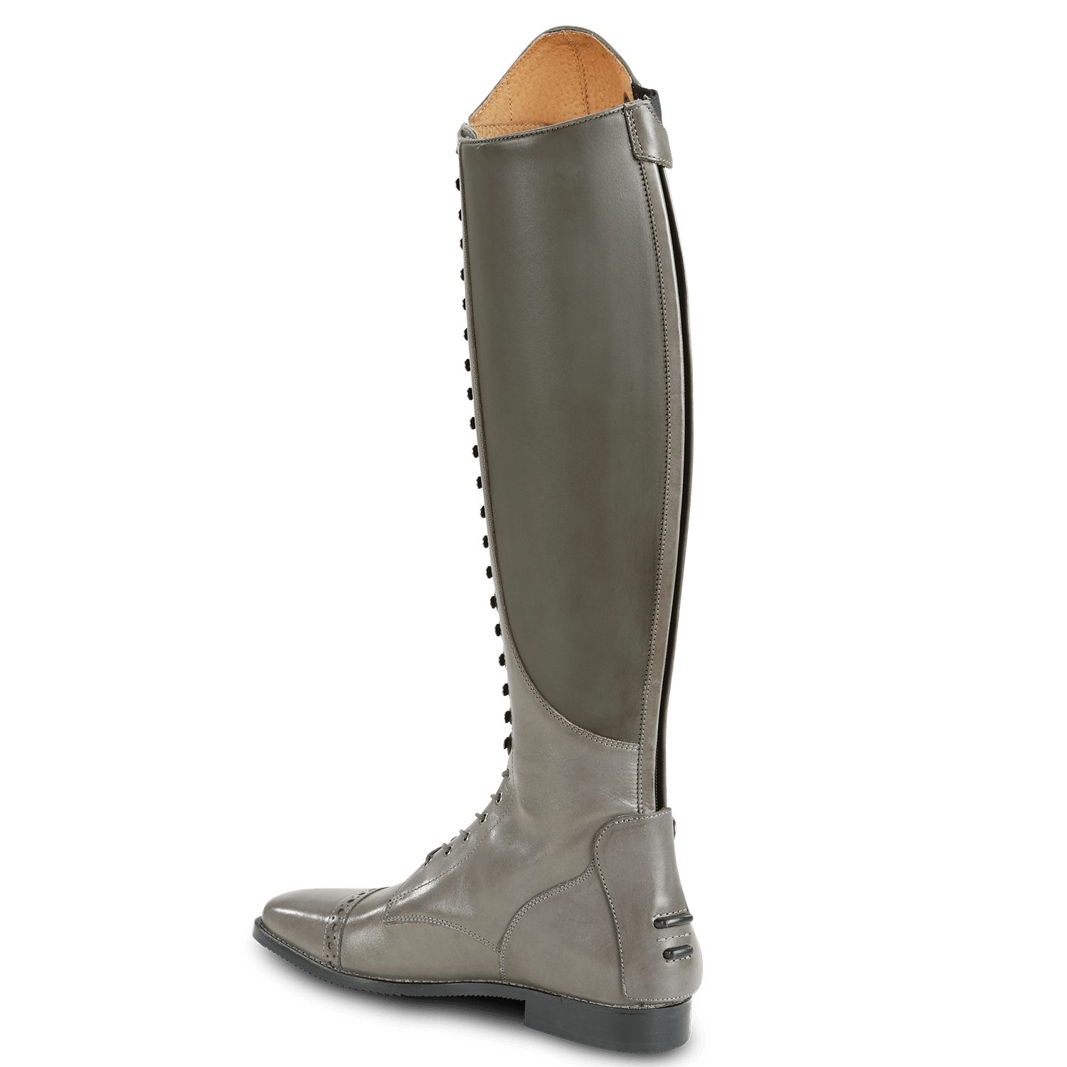 BUSSE Reitstiefel Laval in grau Reitstiefel