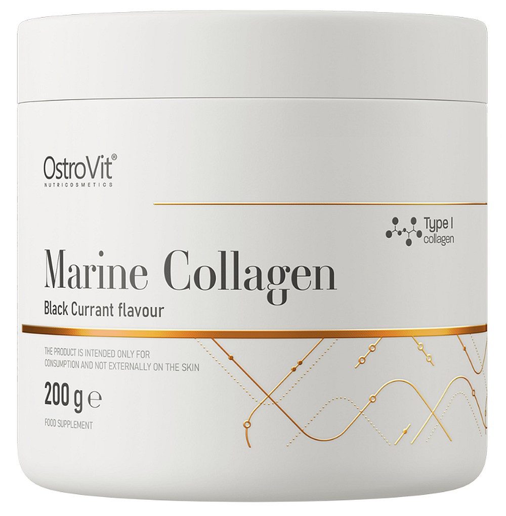 OstroVit OstroVit Marine Collagen – 200 g Dose Pulver