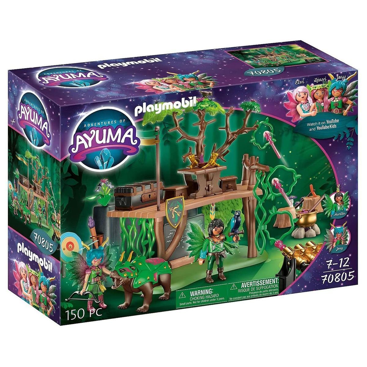 Playmobil® Spielwelt PLAYMOBIL® 70805 - Adventures of Ayuma - Trainingscamp günstig online kaufen