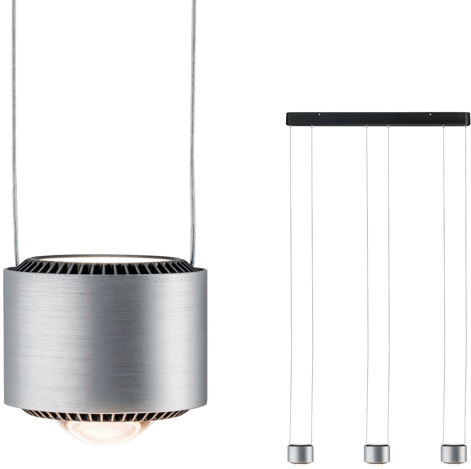 Paulmann LED Pendelleuchte Aldan, LED fest integriert, Warmweiß