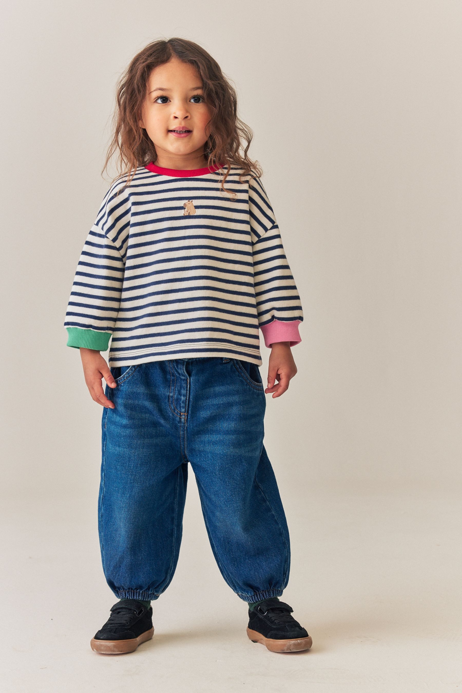 Next Weite Jeans Jeans mit weitem Bein (1-tlg)