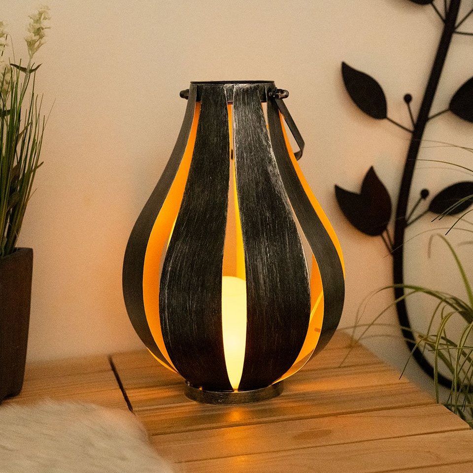 LED Dekolicht, Solarlampen für Außen zum stellen