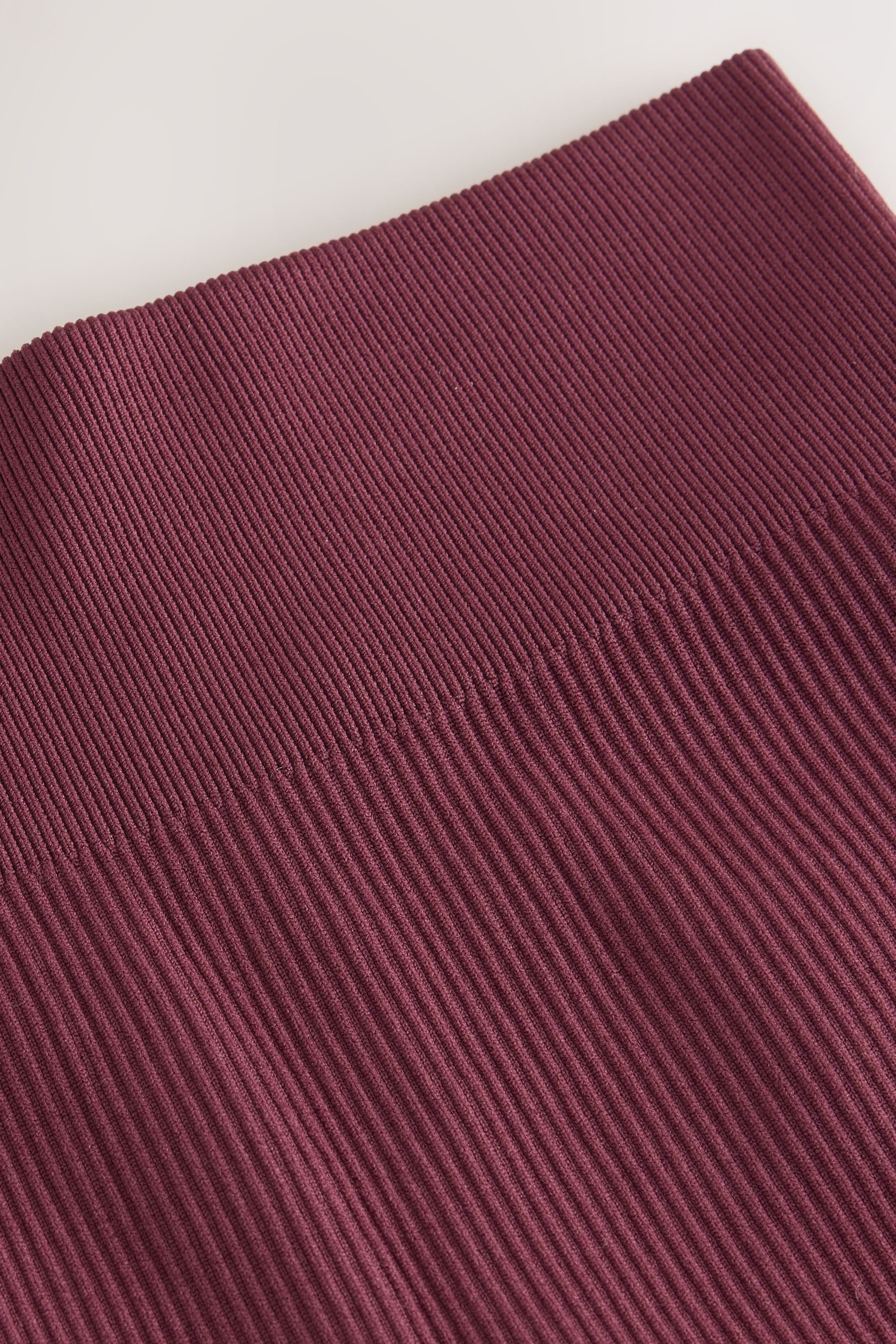 Next Leggings Nahtlos Gerippte Leggings mit hoher Taille (1-tlg)