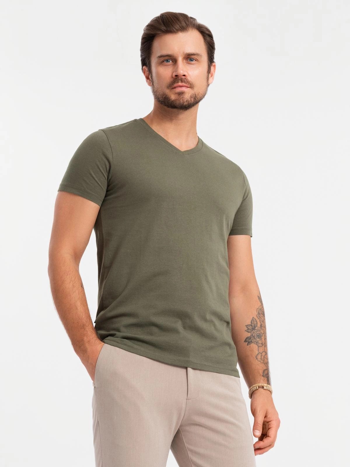 OMBRE T-Shirt 3er Set T-Shirt mit günstig online kaufen