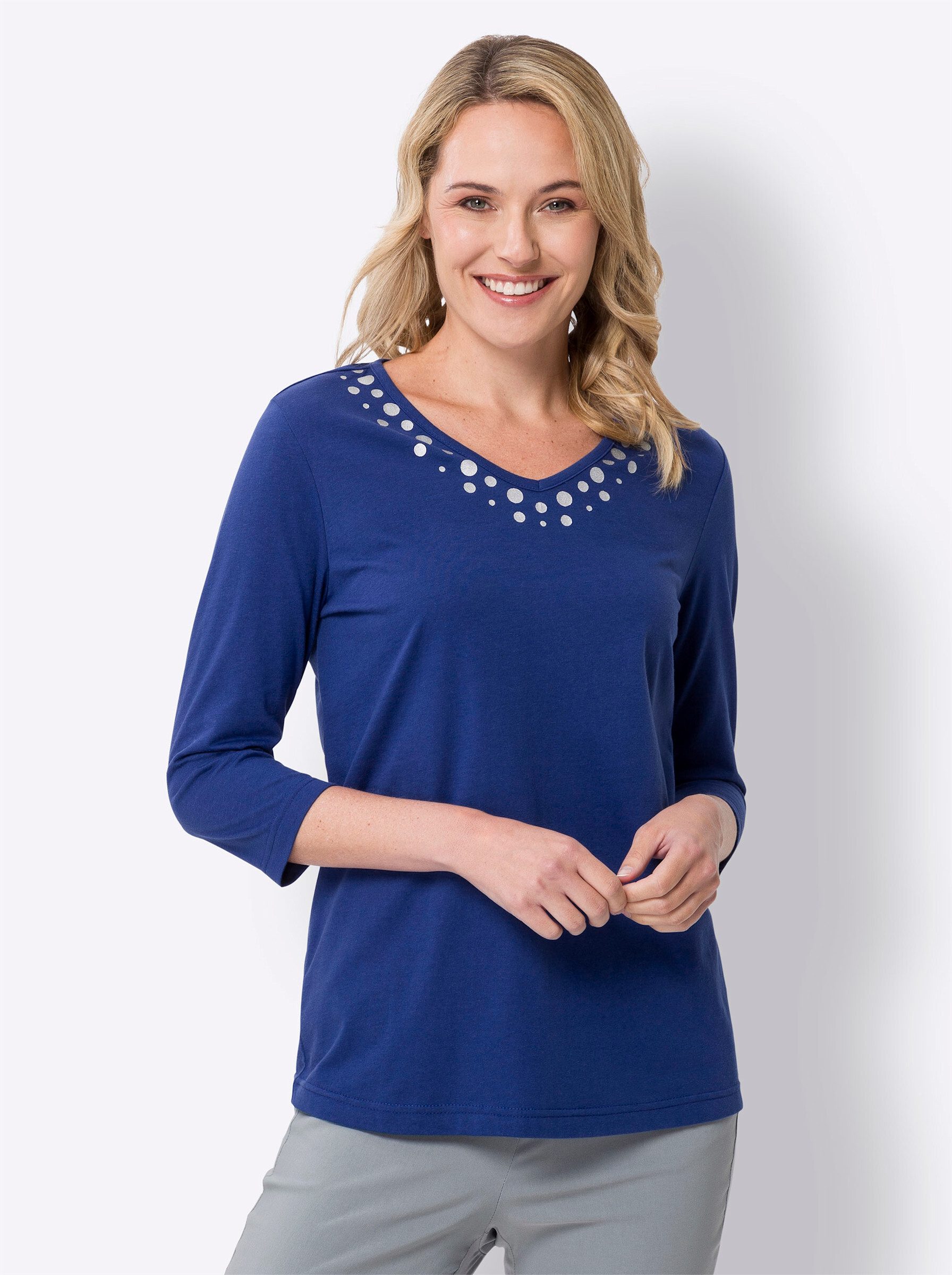 Classic Basics 3/4-Arm-Shirt "3/4-Arm-Shirt", (1 tlg.) günstig online kaufen