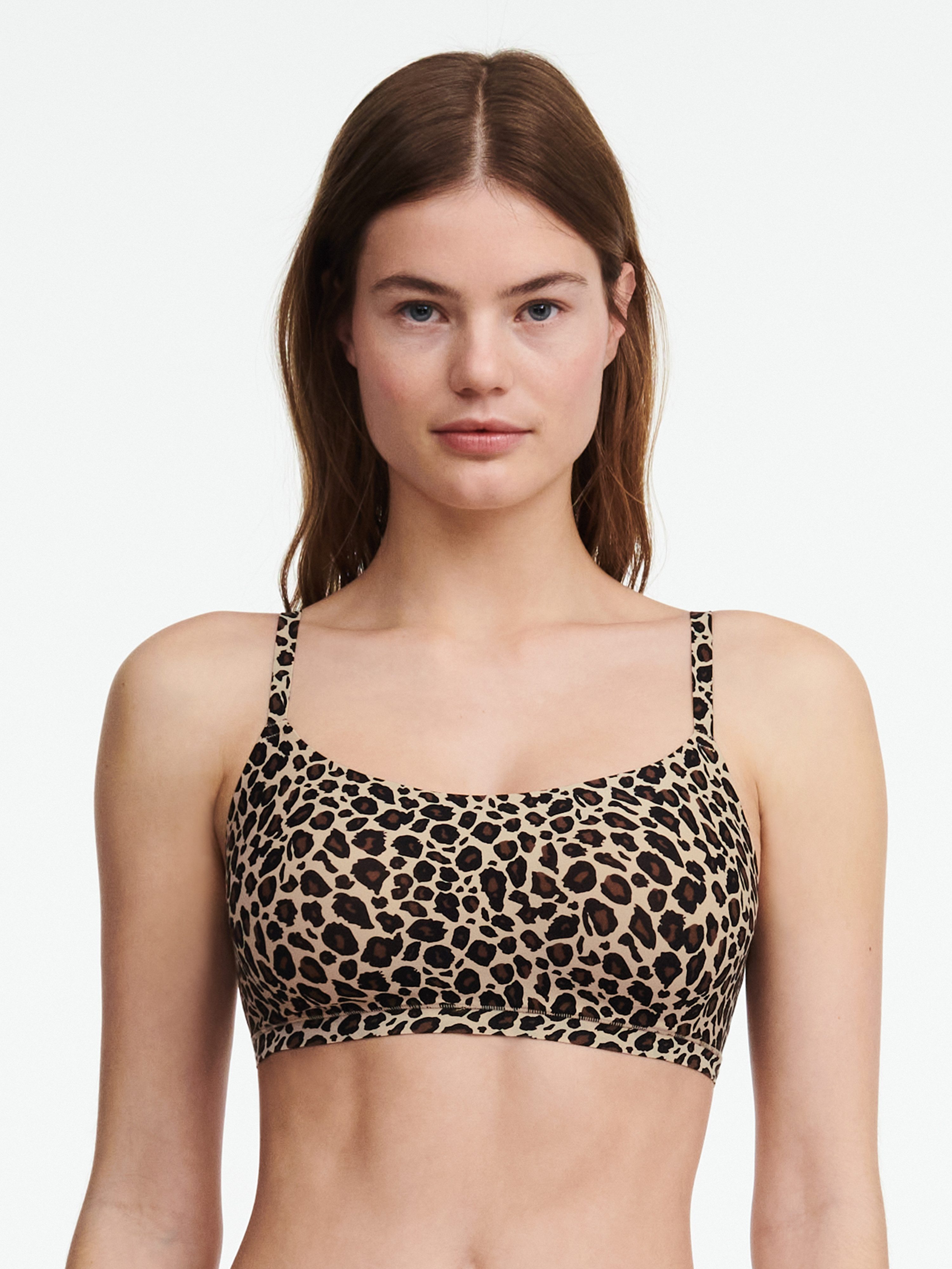 Chantelle Bustier SOFTSTRETCH ohne Bügel, Animal Print