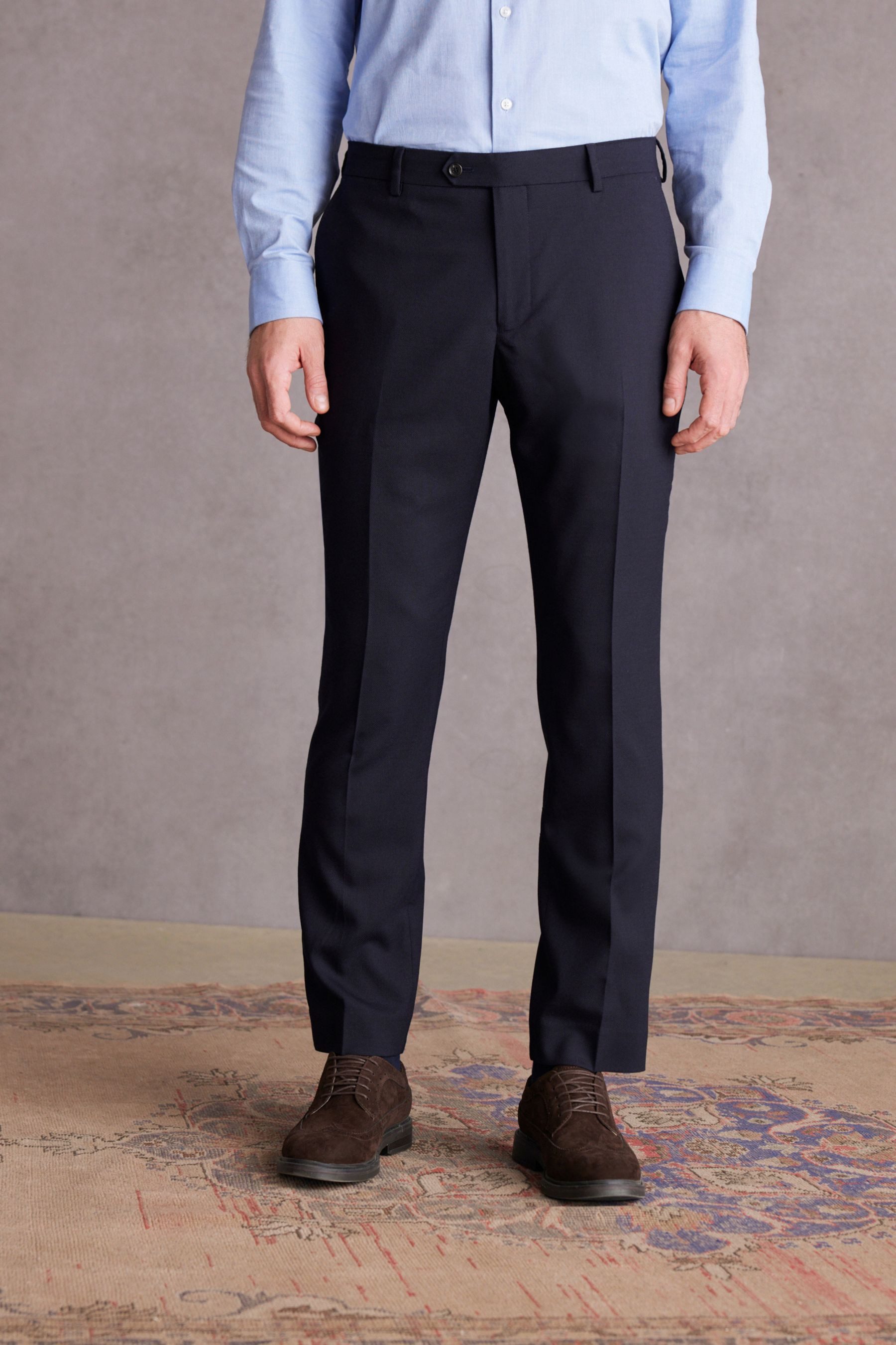 Next Anzughose Slim Fit Signature Tollegno Anzug: Hose (1-tlg) günstig online kaufen