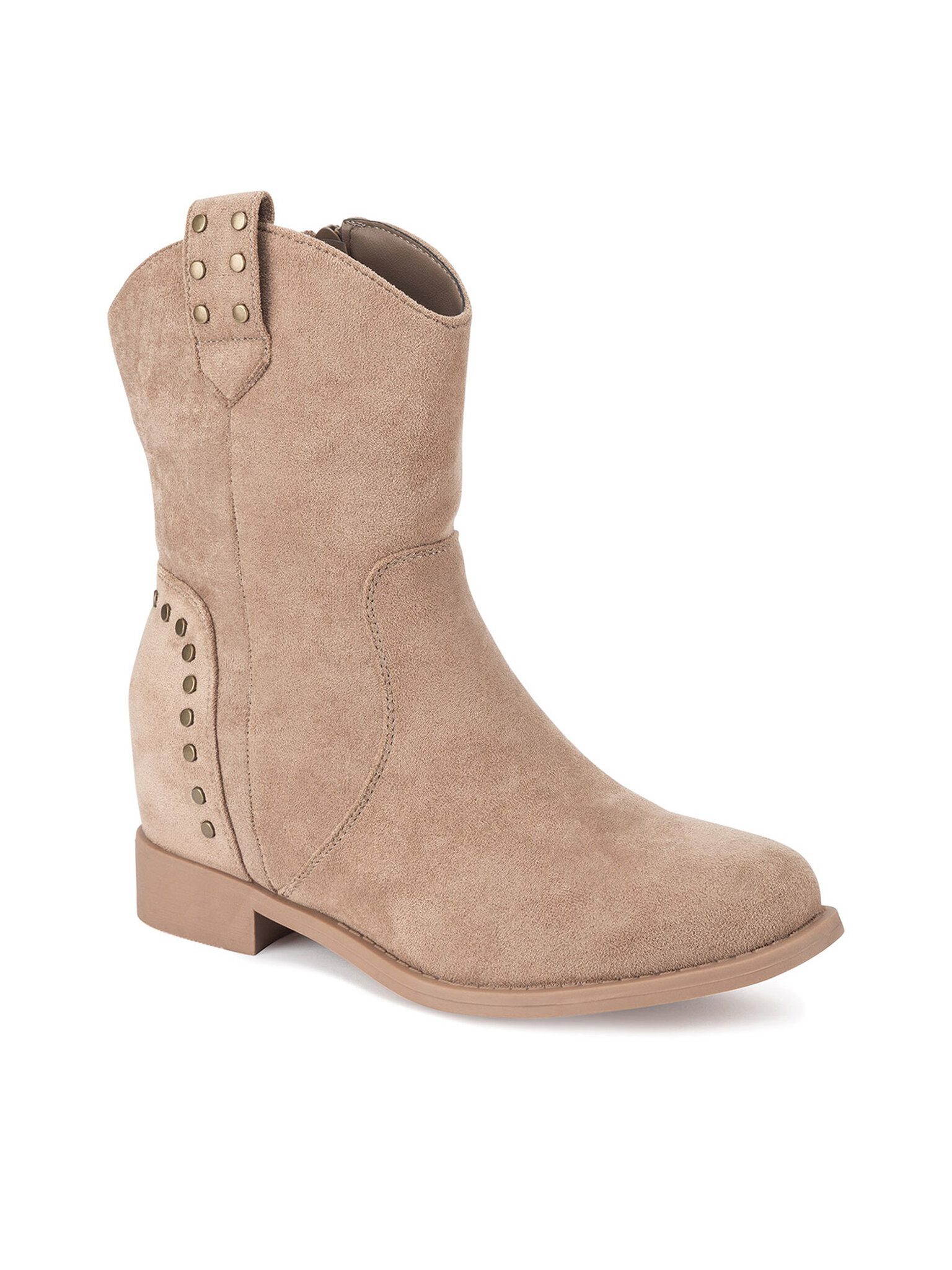 Jenny Fairy Jenny Fairy Cowboystiefel Damen WS2991-20 Beige Cowboystiefel günstig online kaufen