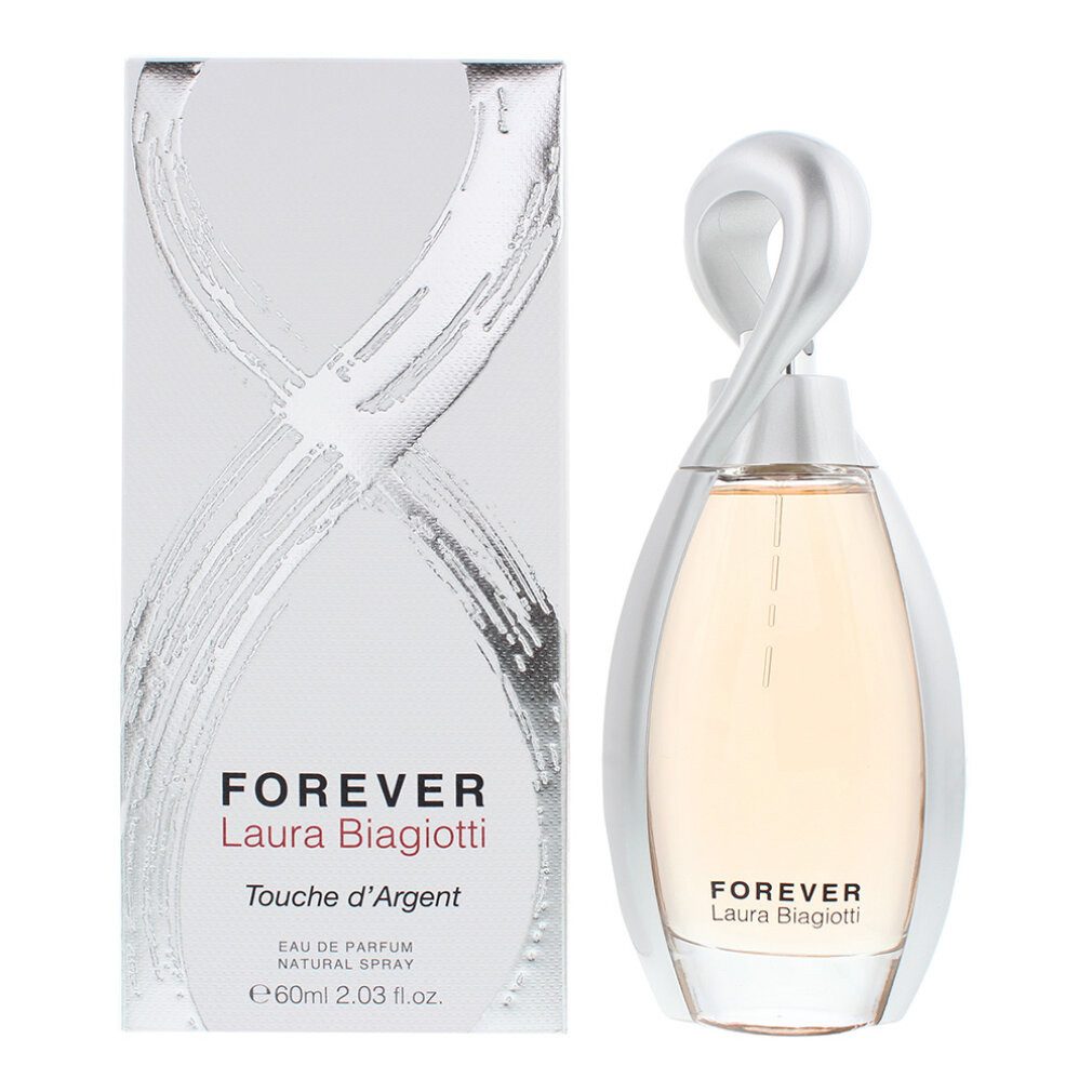 Laura Biagiotti Eau de Parfum Forever Touche d'Argent Eau de Parfum 60ml