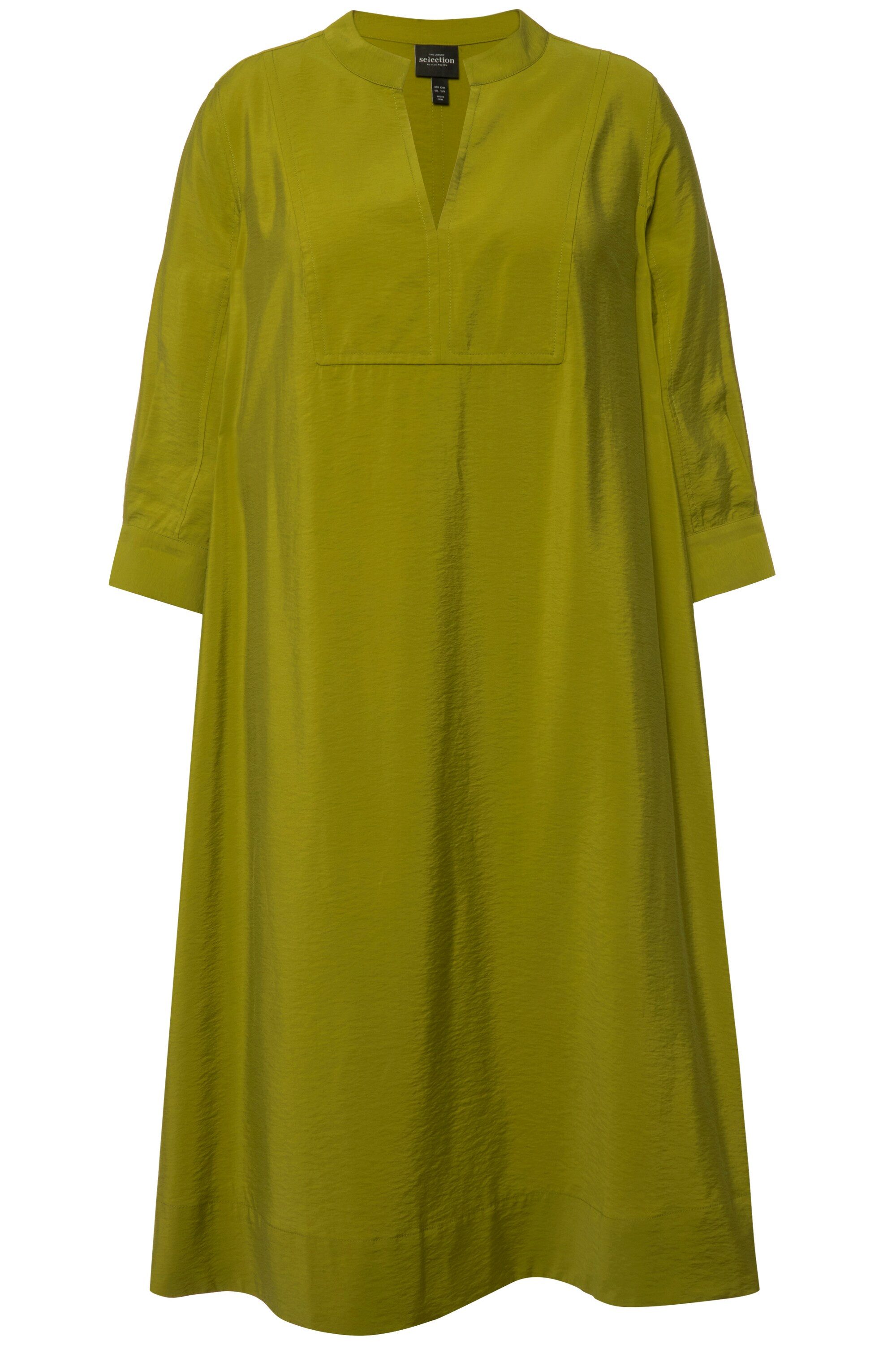 Ulla Popken Midikleid Midikleid Struktur A-Linie günstig online kaufen