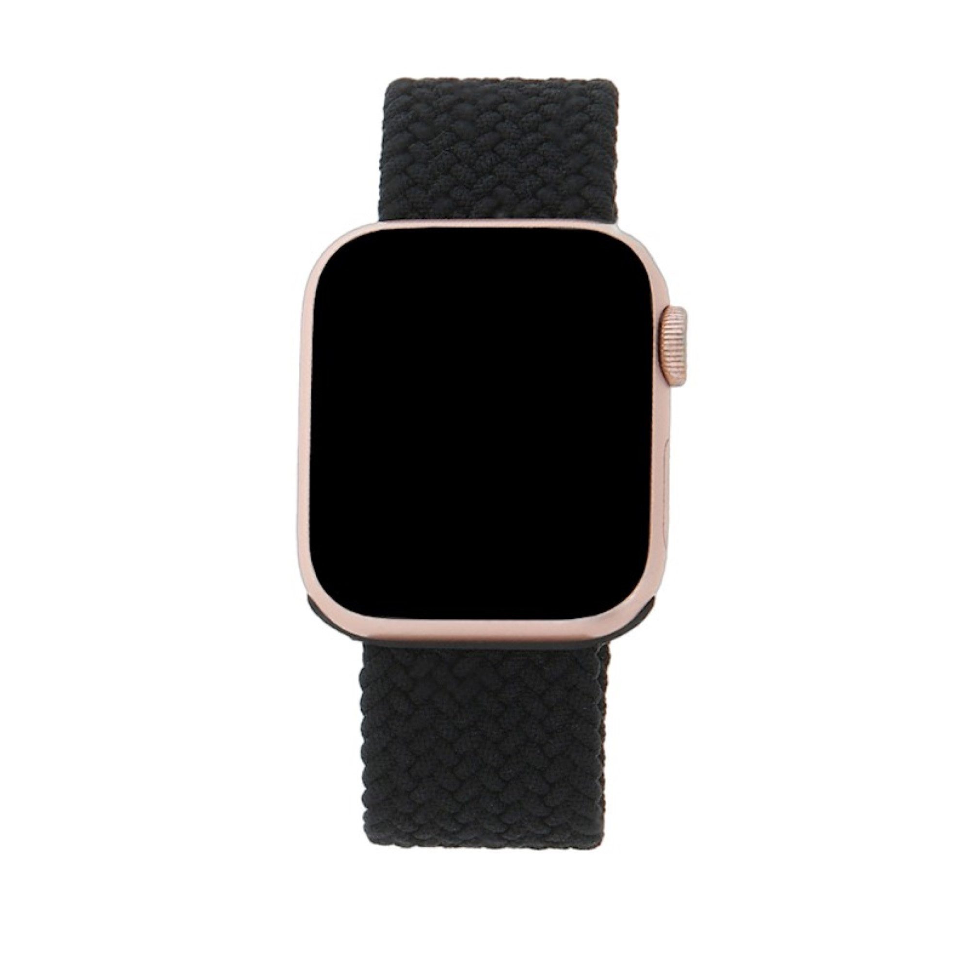 COFI 1453 Uhrenarmband Elastisches Band für Smartwatch kompatibel mit Watch Serie 42/45/49 mm