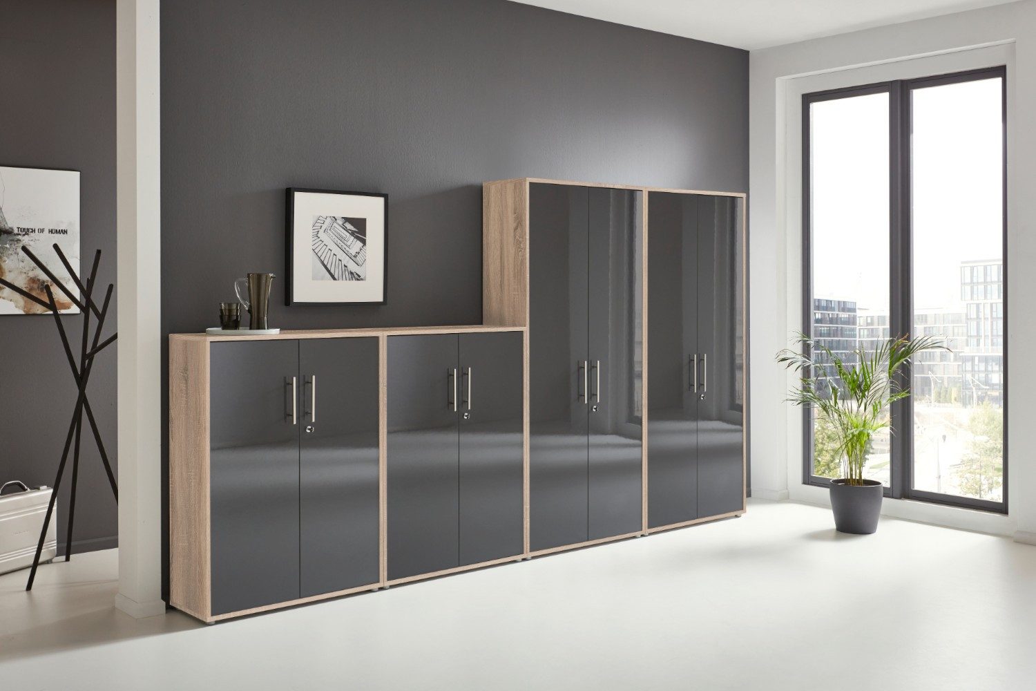 moebel-dich-auf Aktenschrank OFFICE EDITION (Set 54, günstig online kaufen