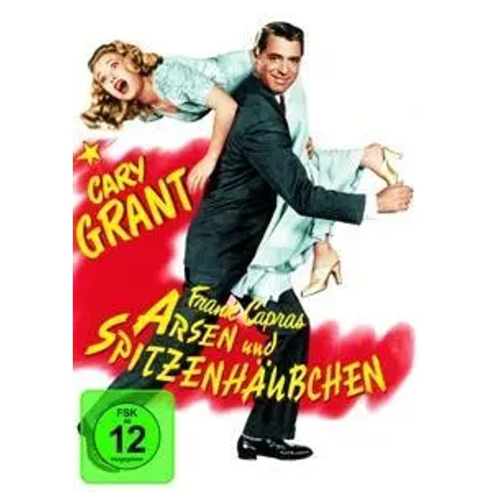 Warner Bros. DVD Arsen und Spitzenhäubchen