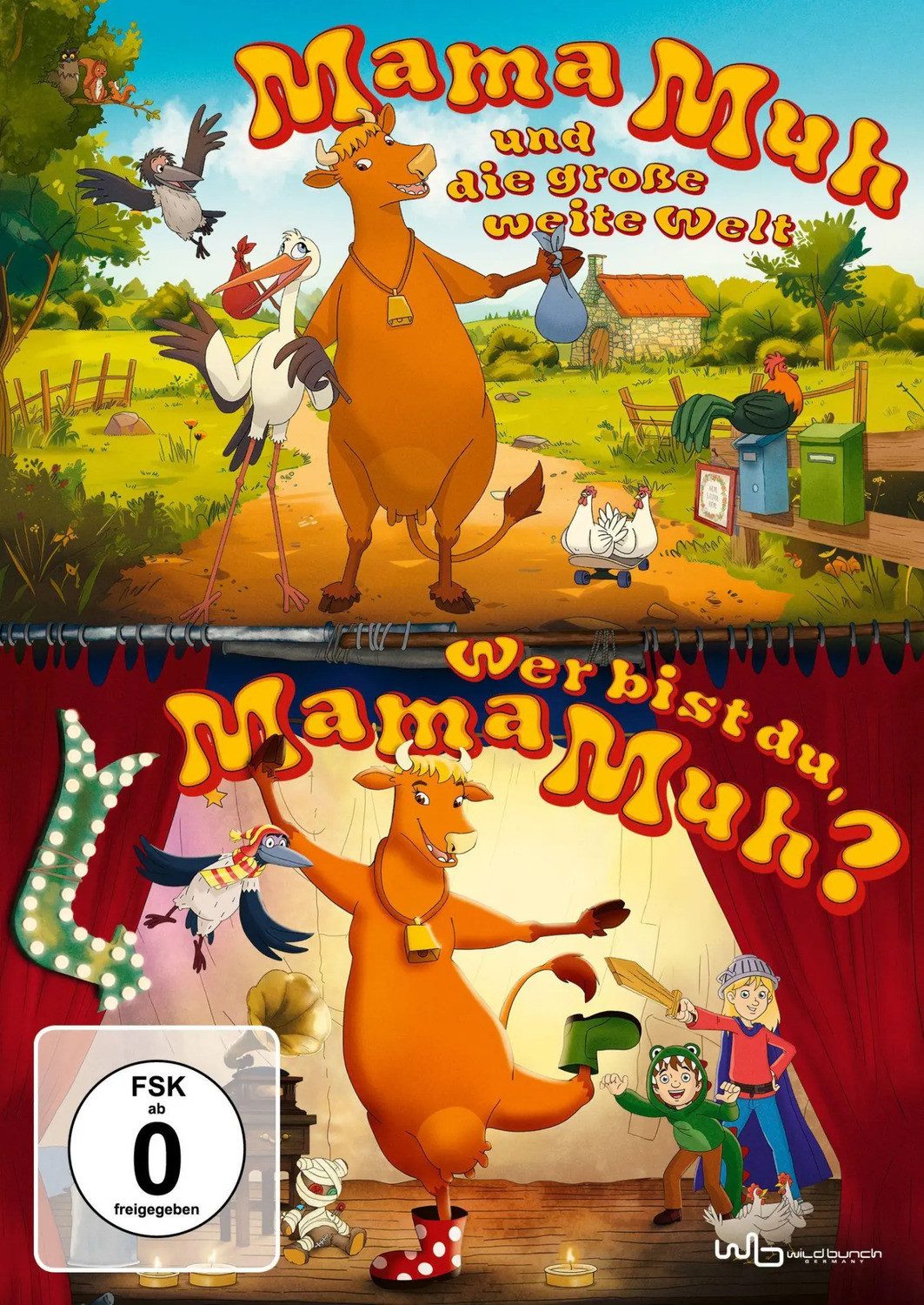 DVD Mama Muh 1+2