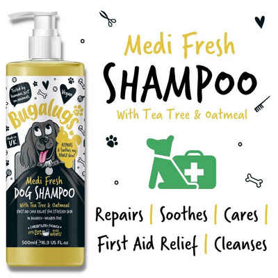 Bugalugs Tiershampoo Bugalugs Hundeshampoo Medi Fresh 500 ml, 500 ml, (1-St), ph neutral, Hunde Shampoo, Lake District
