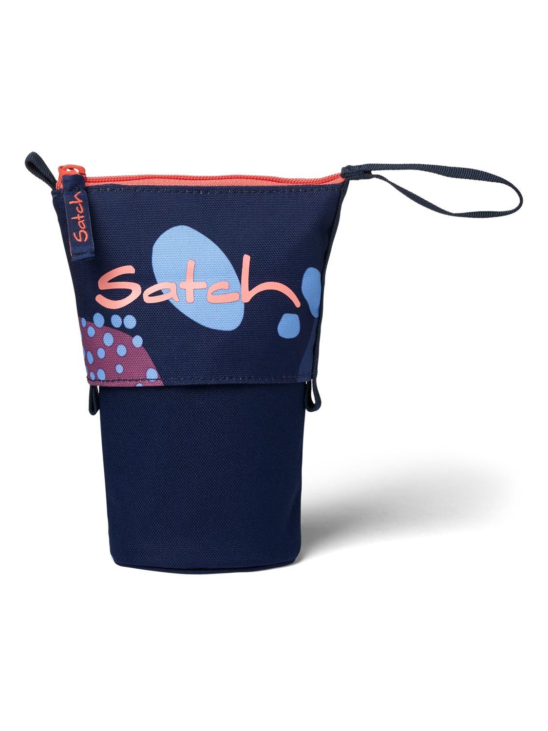 Satch Federmäppchen Pencil Slider, (1-tlg), mit Slide‑Funktion