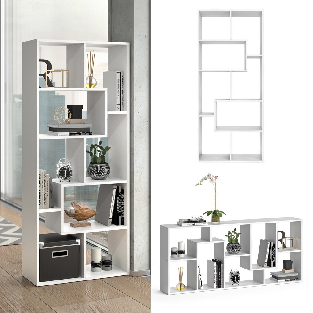 Vicco Raumteiler Noa, Weiß, 160.6 x günstig online kaufen