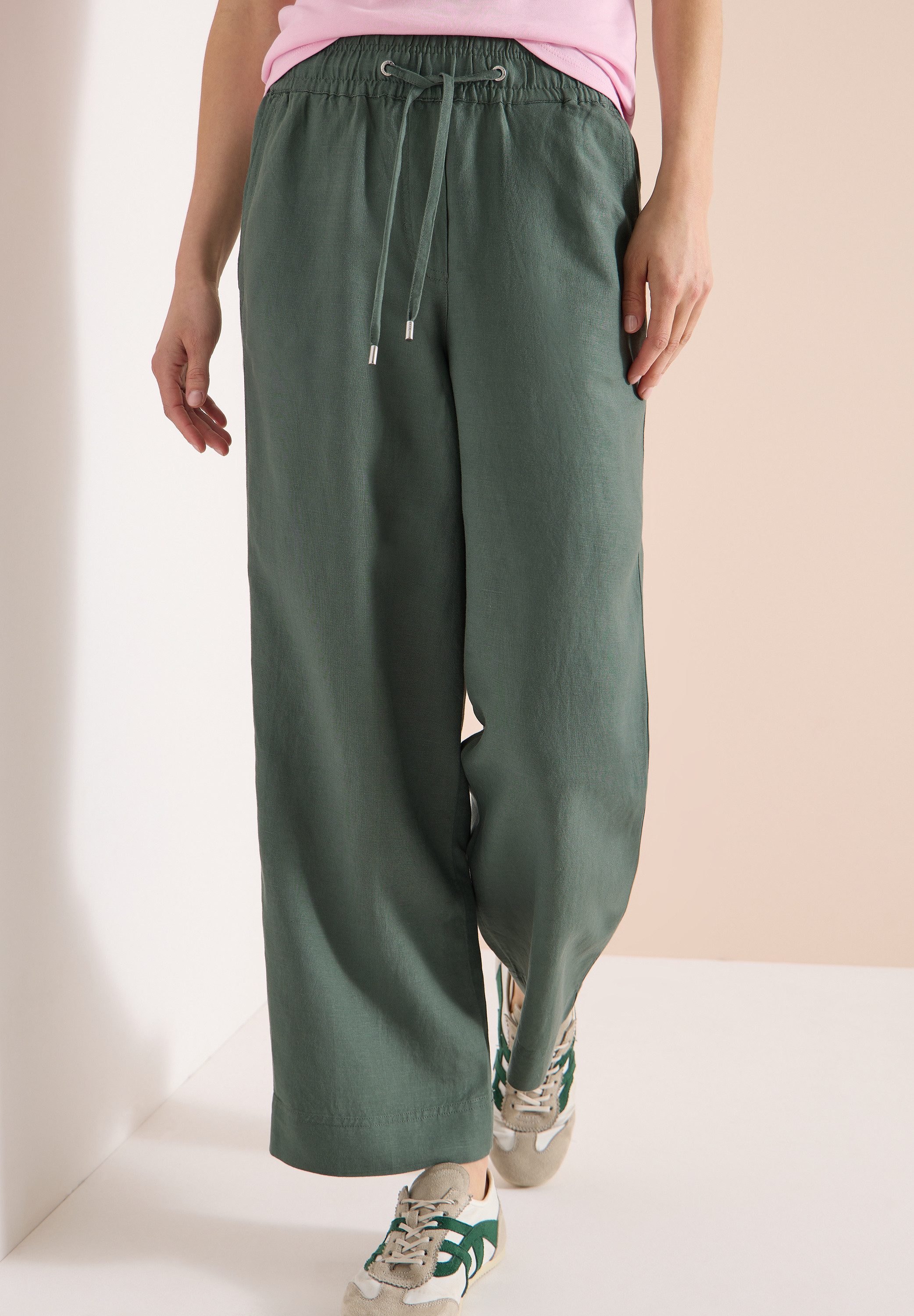 Khaki High Waist Hosen fr Damen online kaufen | OTTO