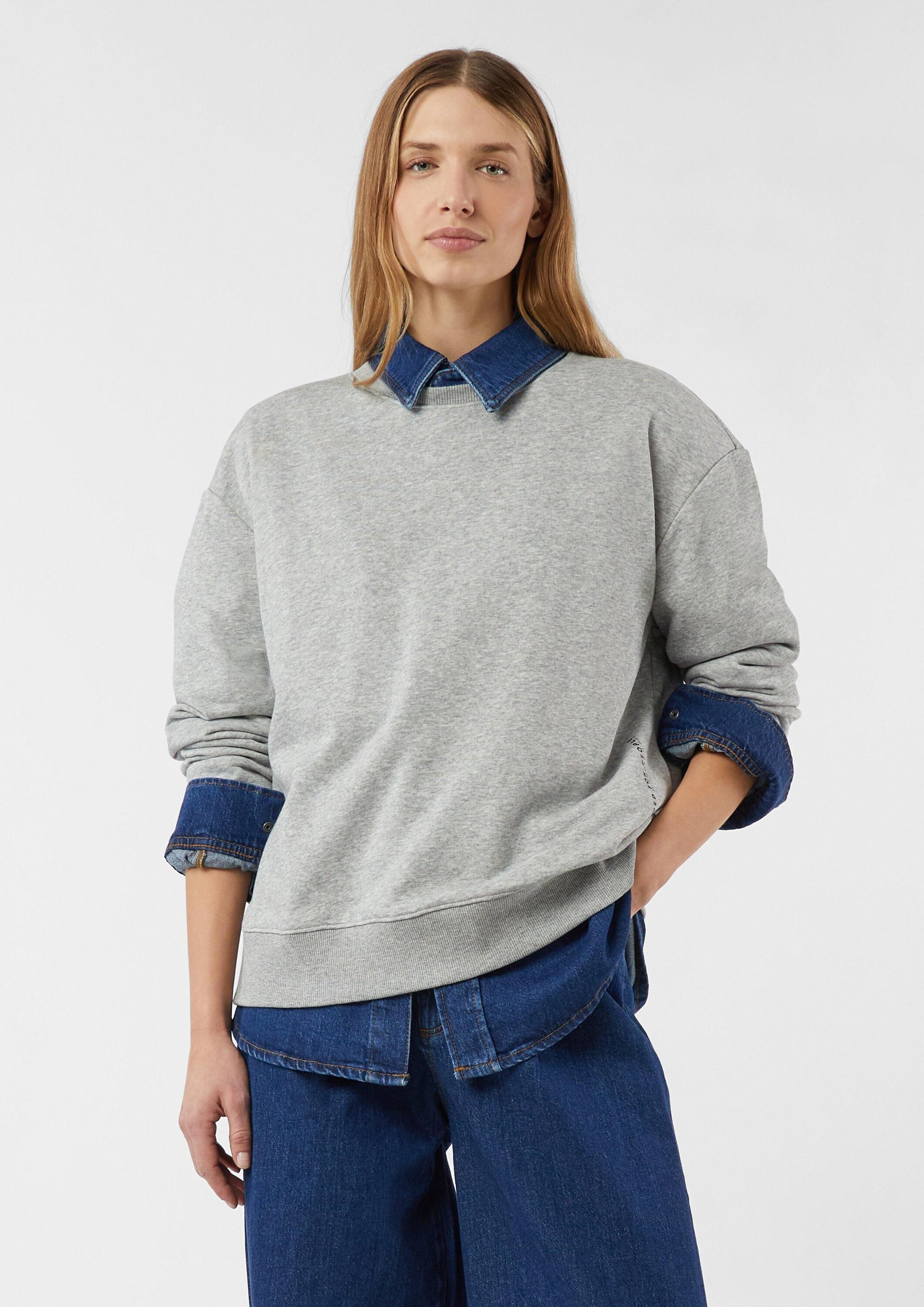 comma Sweatshirt Sweatshirt Oversized Sweatshirt