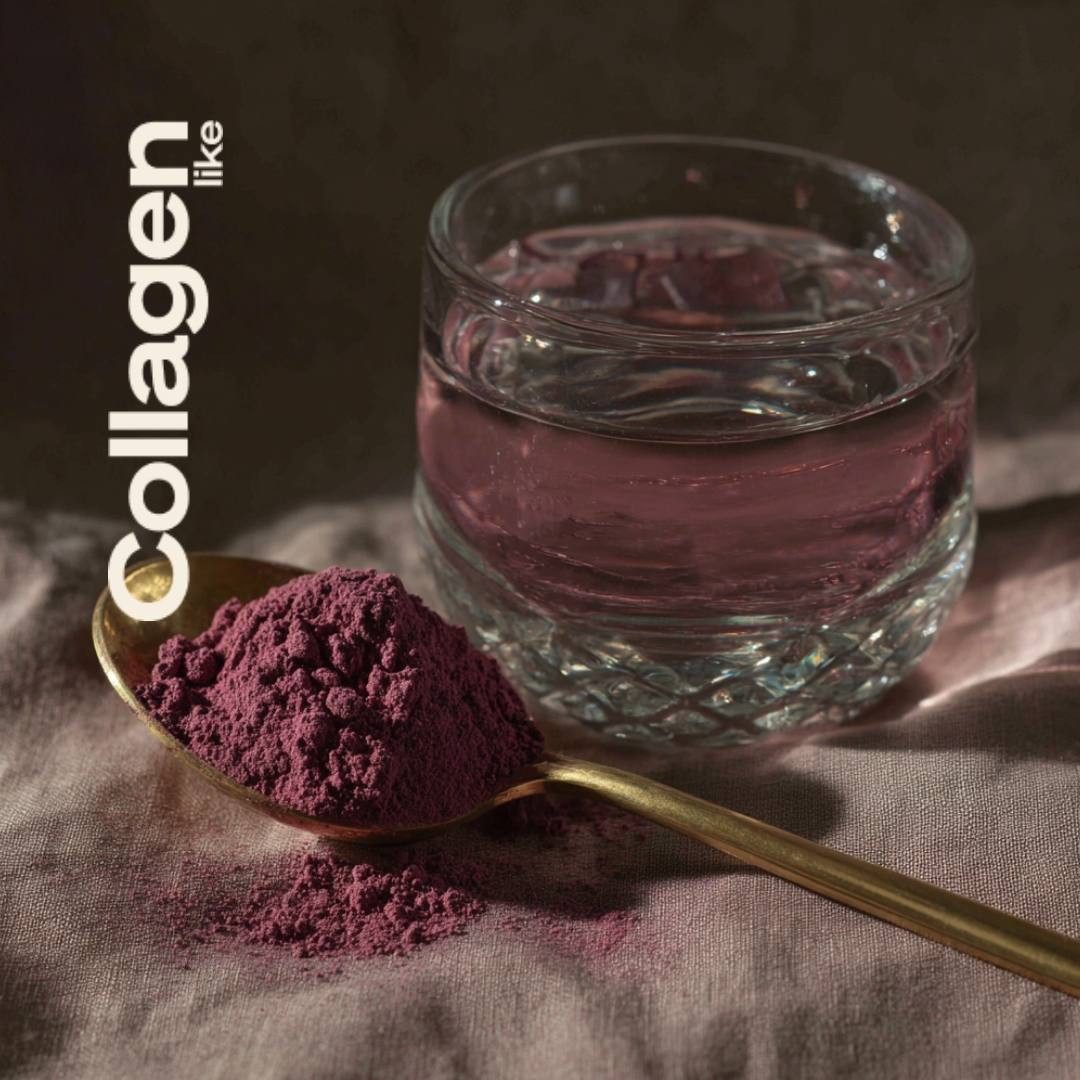 PureRaw CollagenLike - Pflanzliche Alternative zu Kollagenpeptiden Pulver, 1 er 150 g