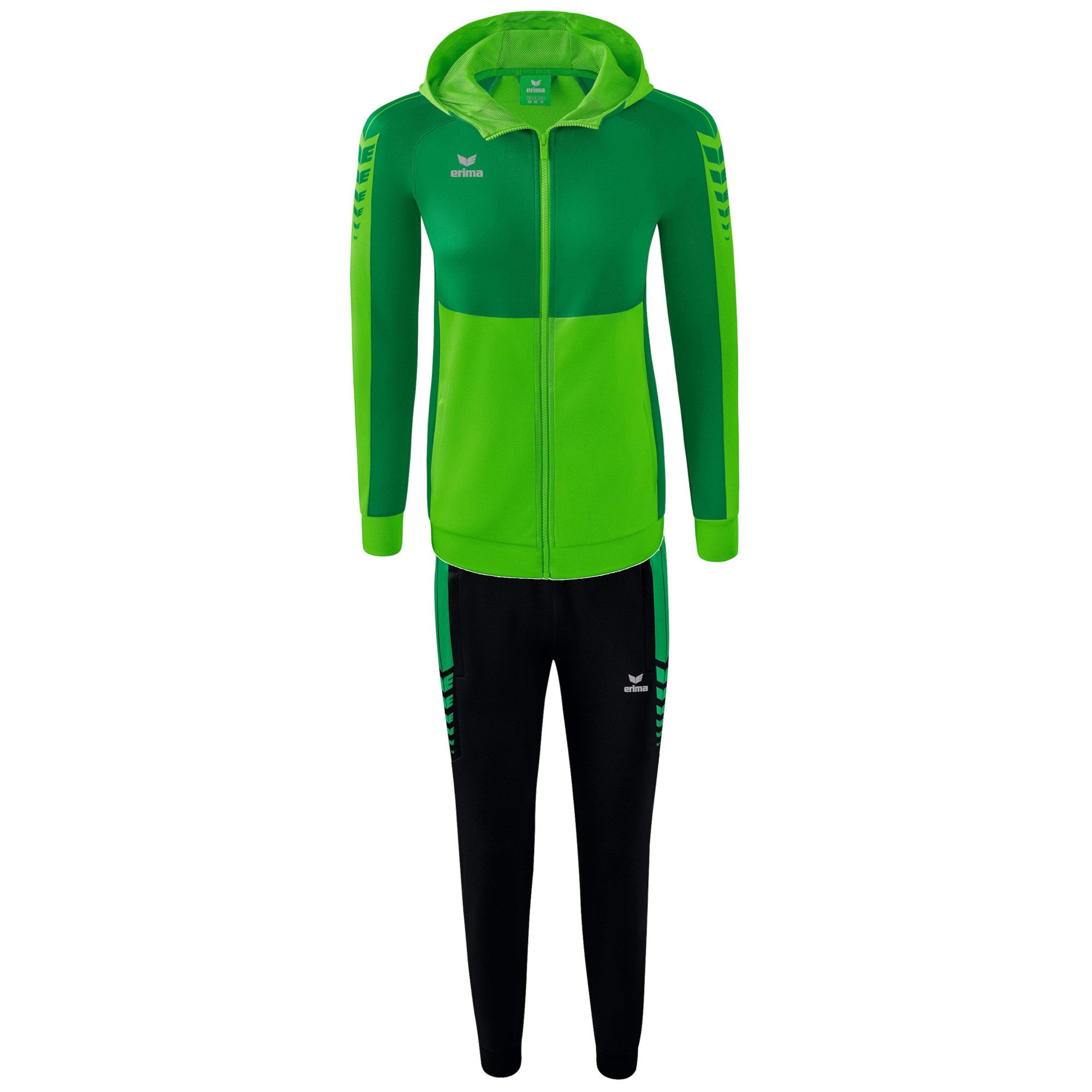 Trainingsanzug erima Damen Trainingsanzug Six Wings