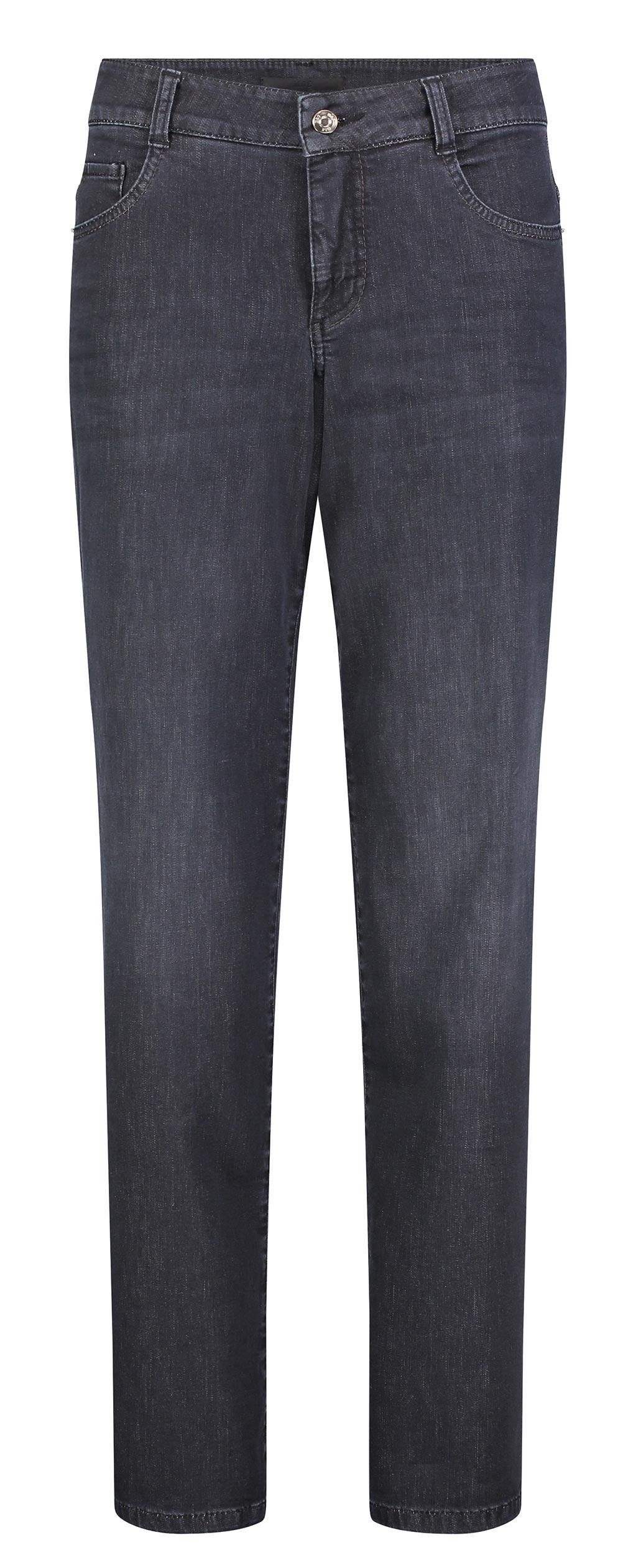 Stretch-Jeans MAC GRACIA winter dark grey 5381-90-0380 D926