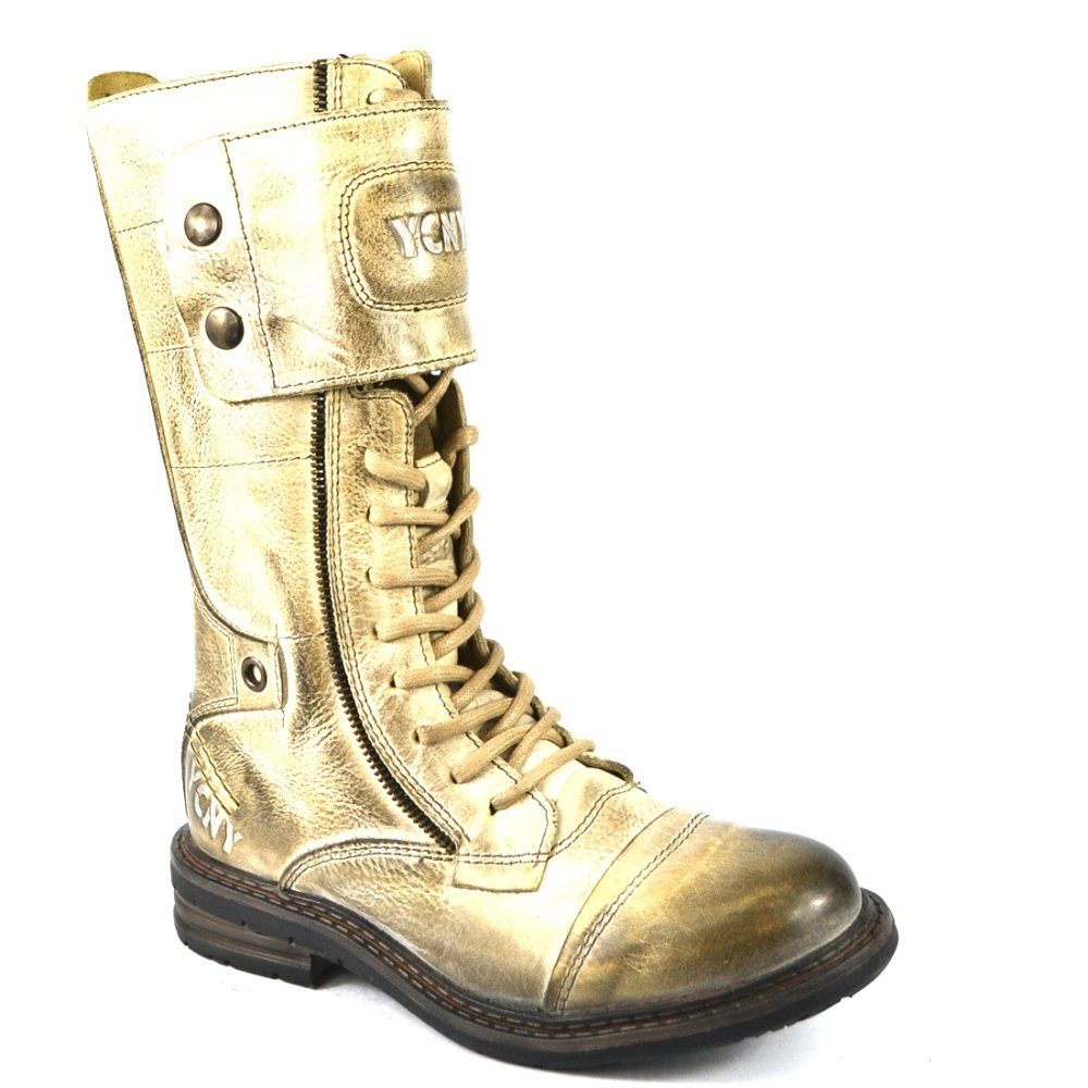 Yellow Cab SOLDIER W Y25050 Stiefel Taupe