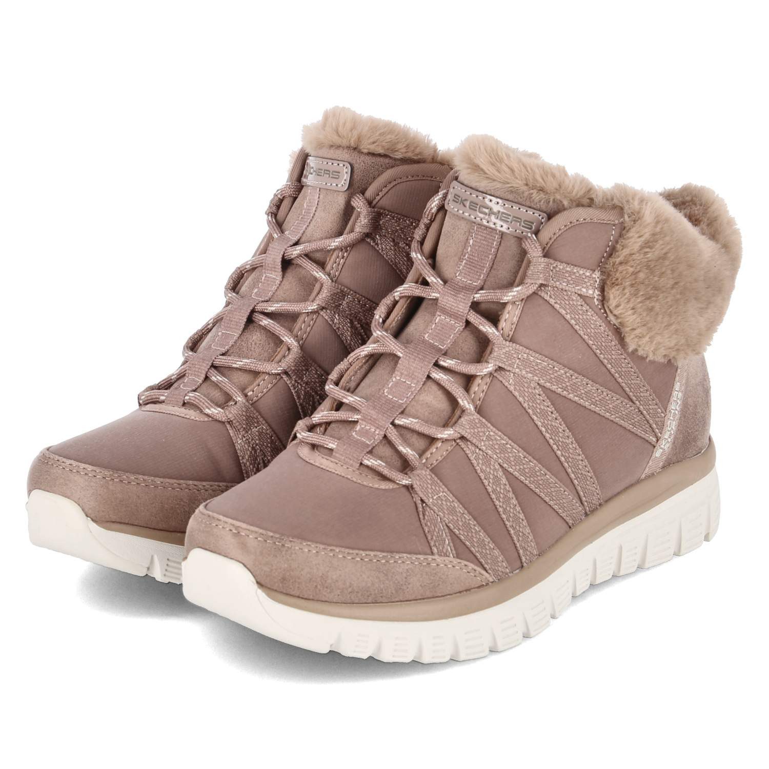 Skechers Skechers 168100 MOC Damen Textil beige Winterstiefel günstig online kaufen