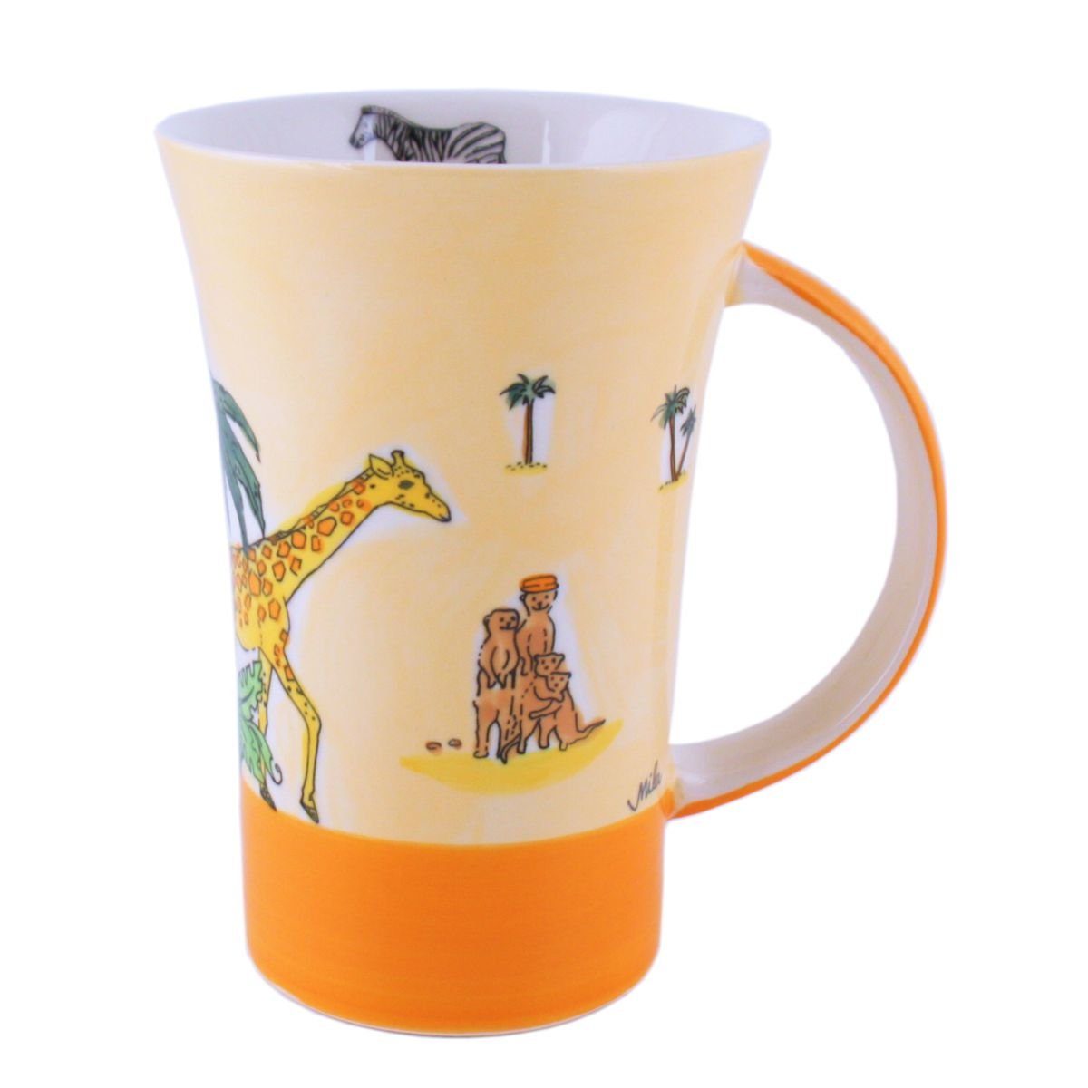 Mila Becher Mila Keramik-Becher Coffee-Pot Africa-Hideaway, Keramik