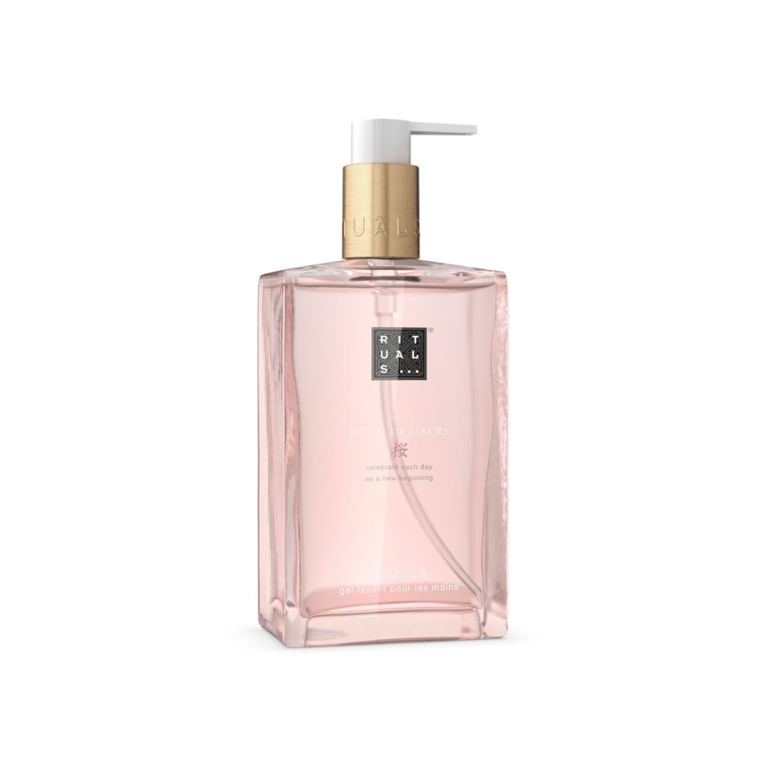 Rituals Flüssigseife Rituals The Ritual Of Sakura Hand Wash 300ml, 1-tlg., Flüssige Handseife mit Kirschblüten-Duft